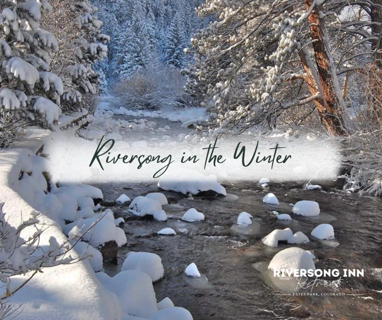 River view in Riversong Inn Retreat