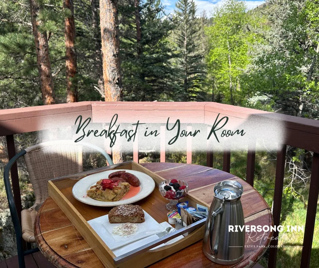 Natural landscape in Riversong Inn Retreat