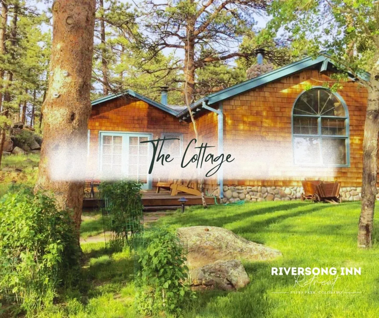 Property building in Riversong Inn Retreat