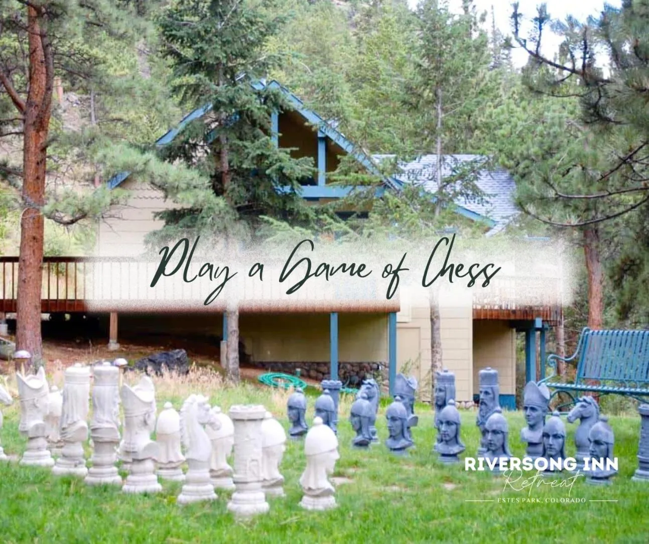 Property building in Riversong Inn Retreat