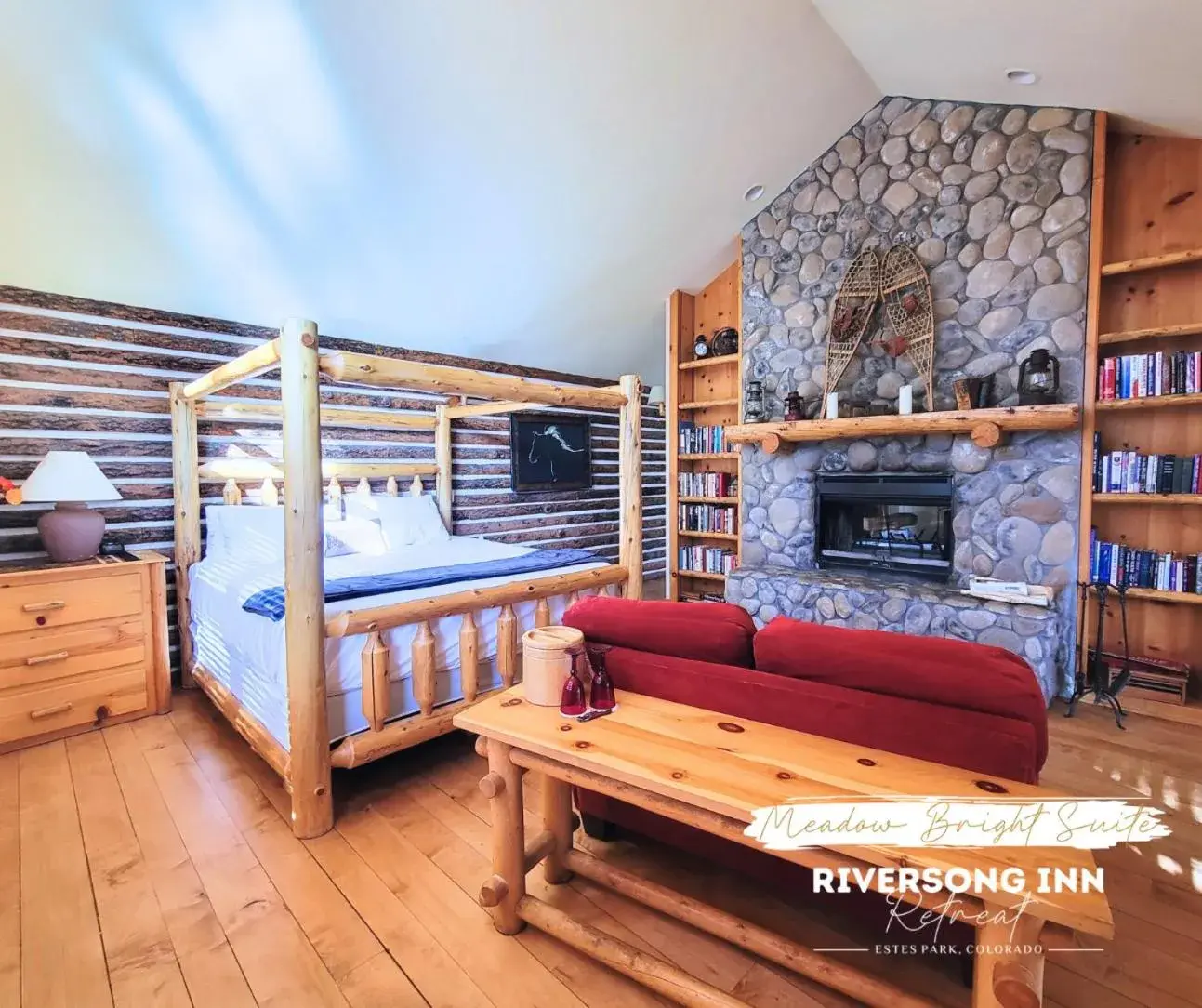 Suite with Terrace in Riversong Inn Retreat Suite with Terrace in Riversong Inn Retreat