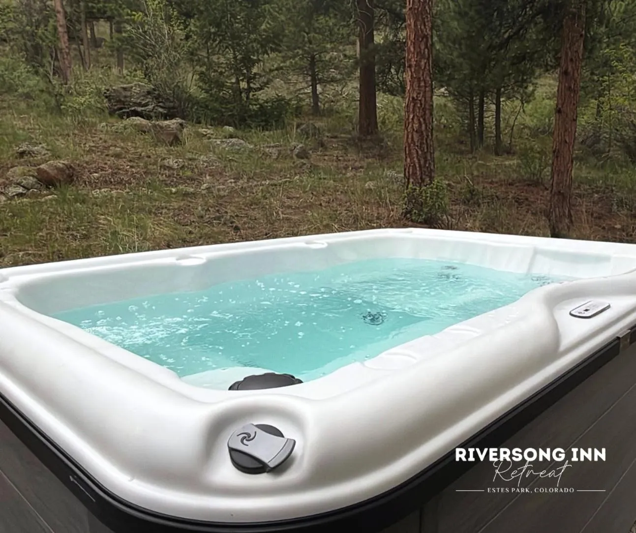 Natural landscape in Riversong Inn Retreat