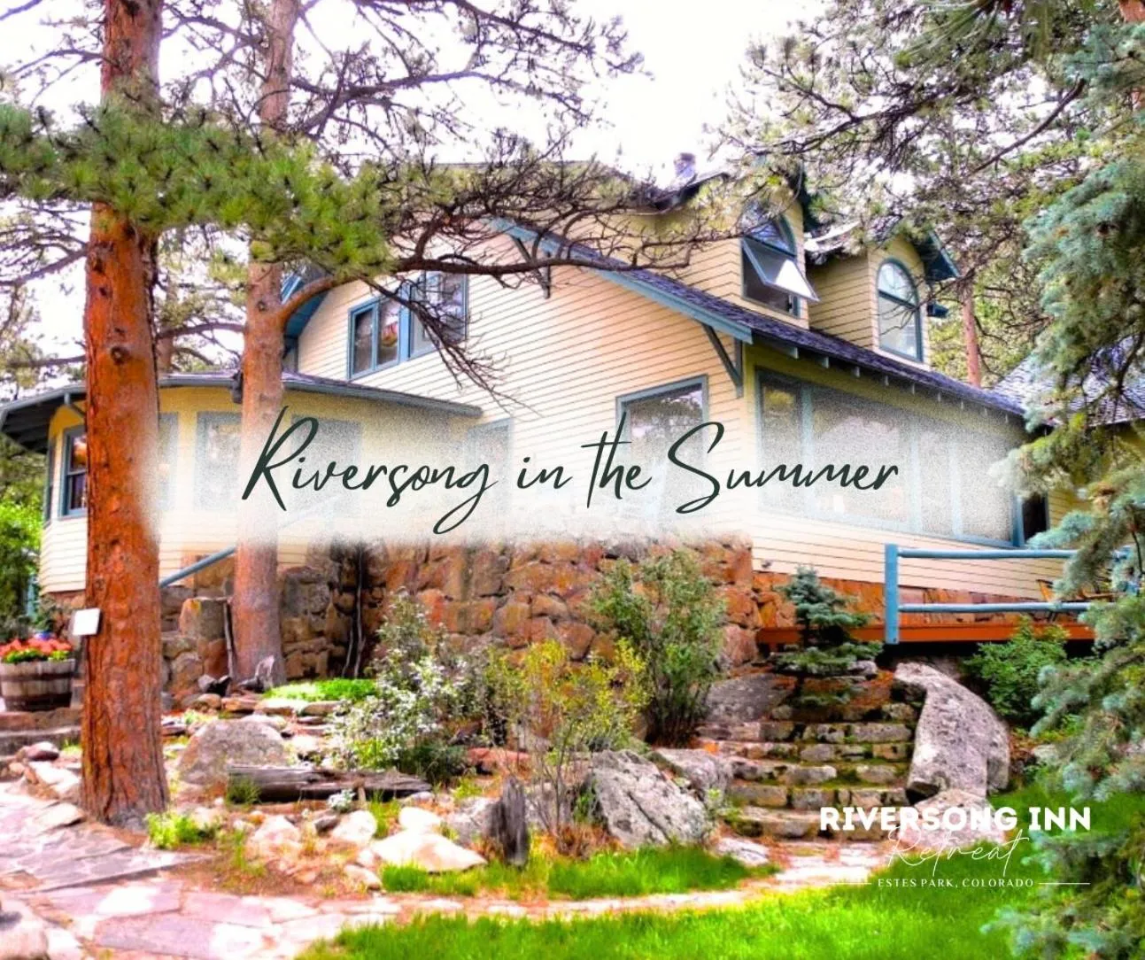 Property building in Riversong Inn Retreat