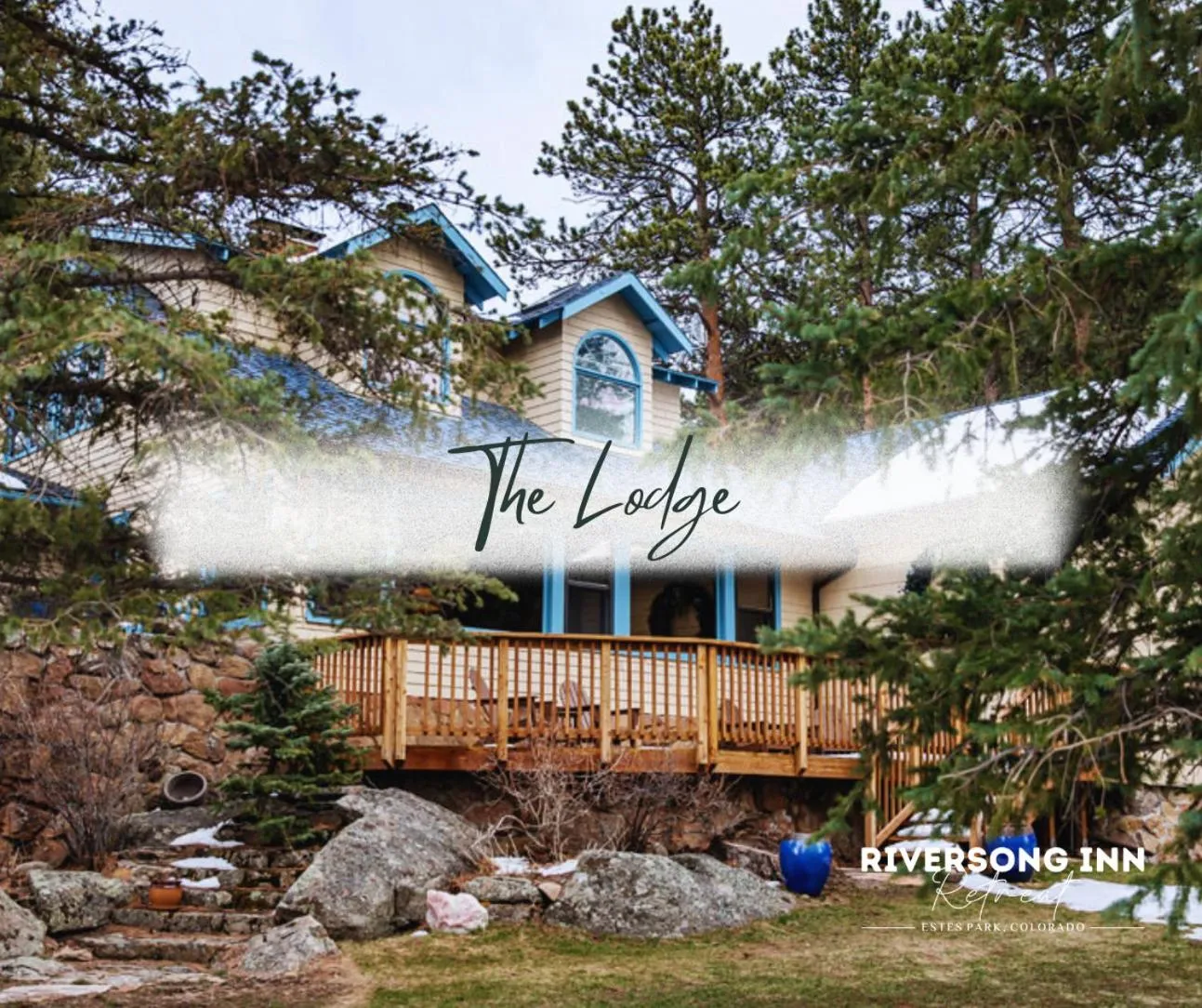 Property building in Riversong Inn Retreat