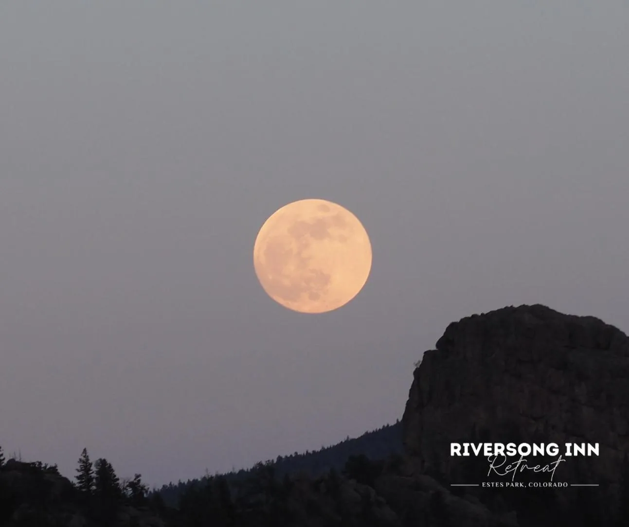 View (from property/room) in Riversong Inn Retreat