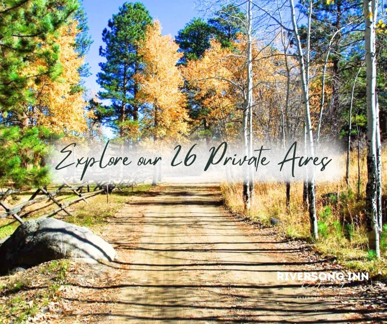 Natural landscape in Riversong Inn Retreat