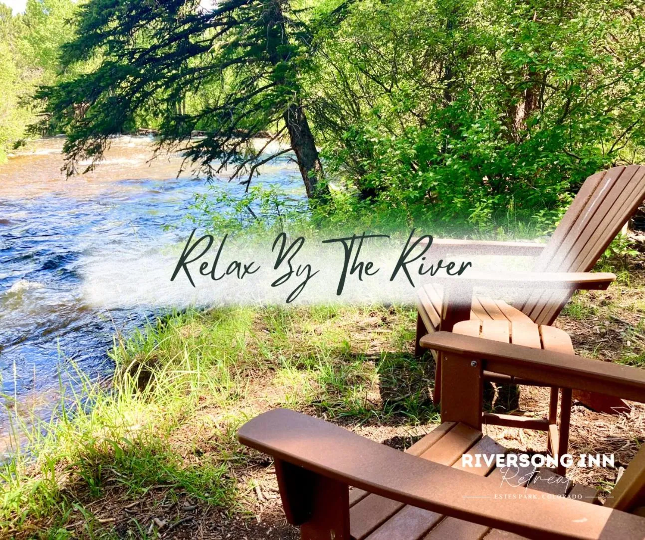 Spring in Riversong Inn Retreat