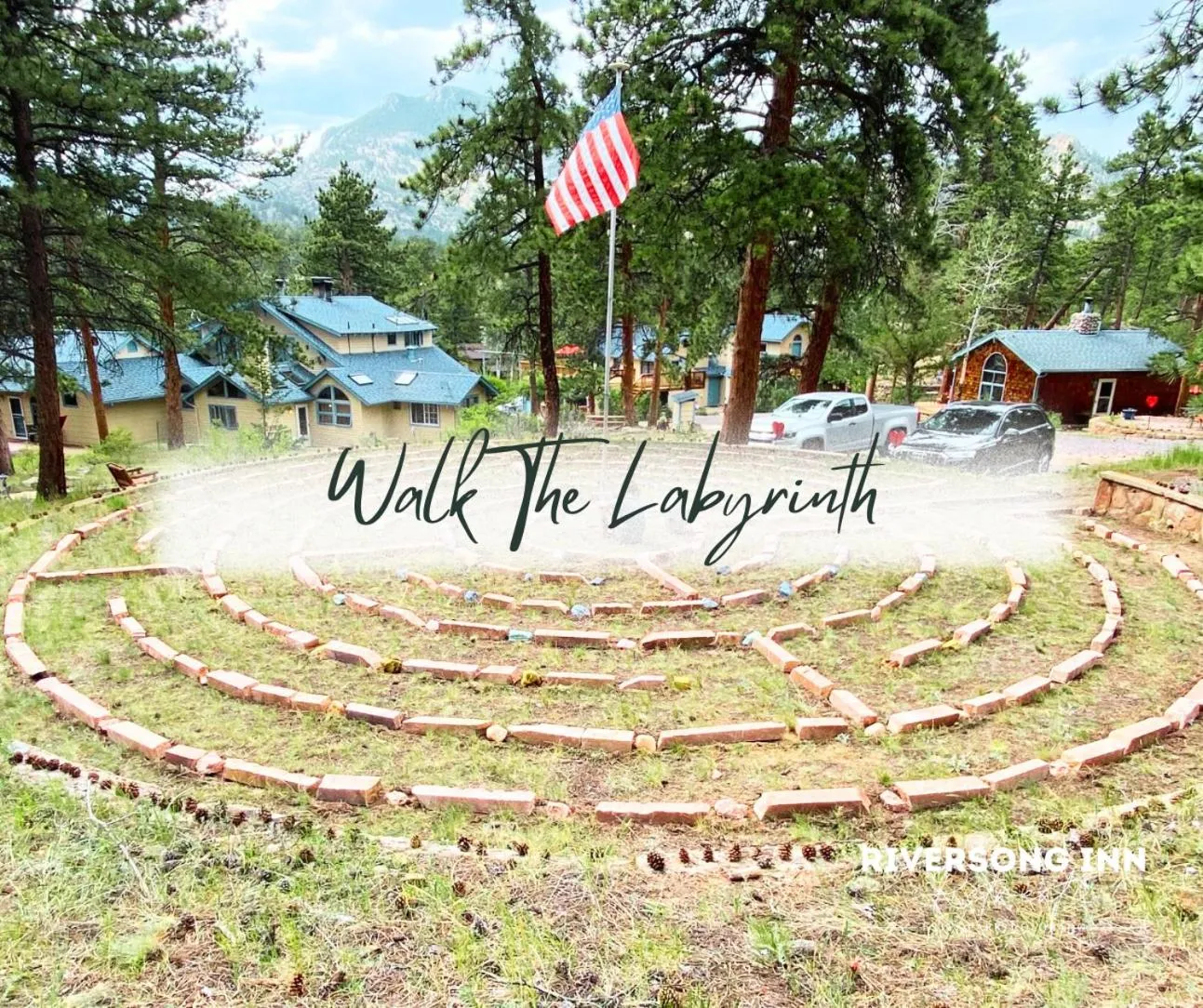 Natural landscape in Riversong Inn Retreat