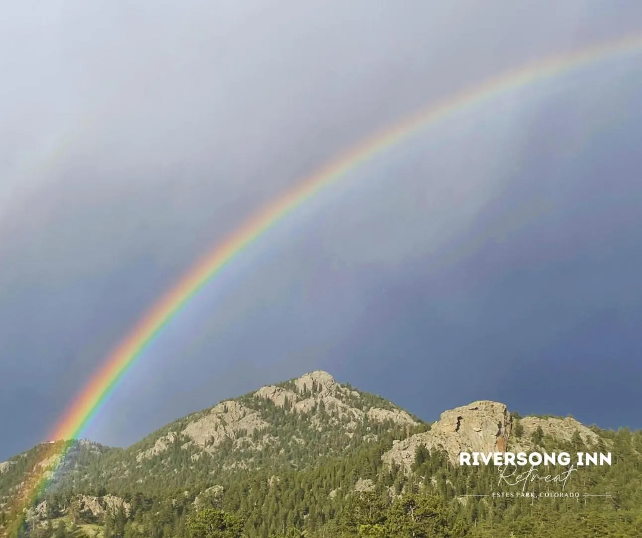 View (from property/room) in Riversong Inn Retreat