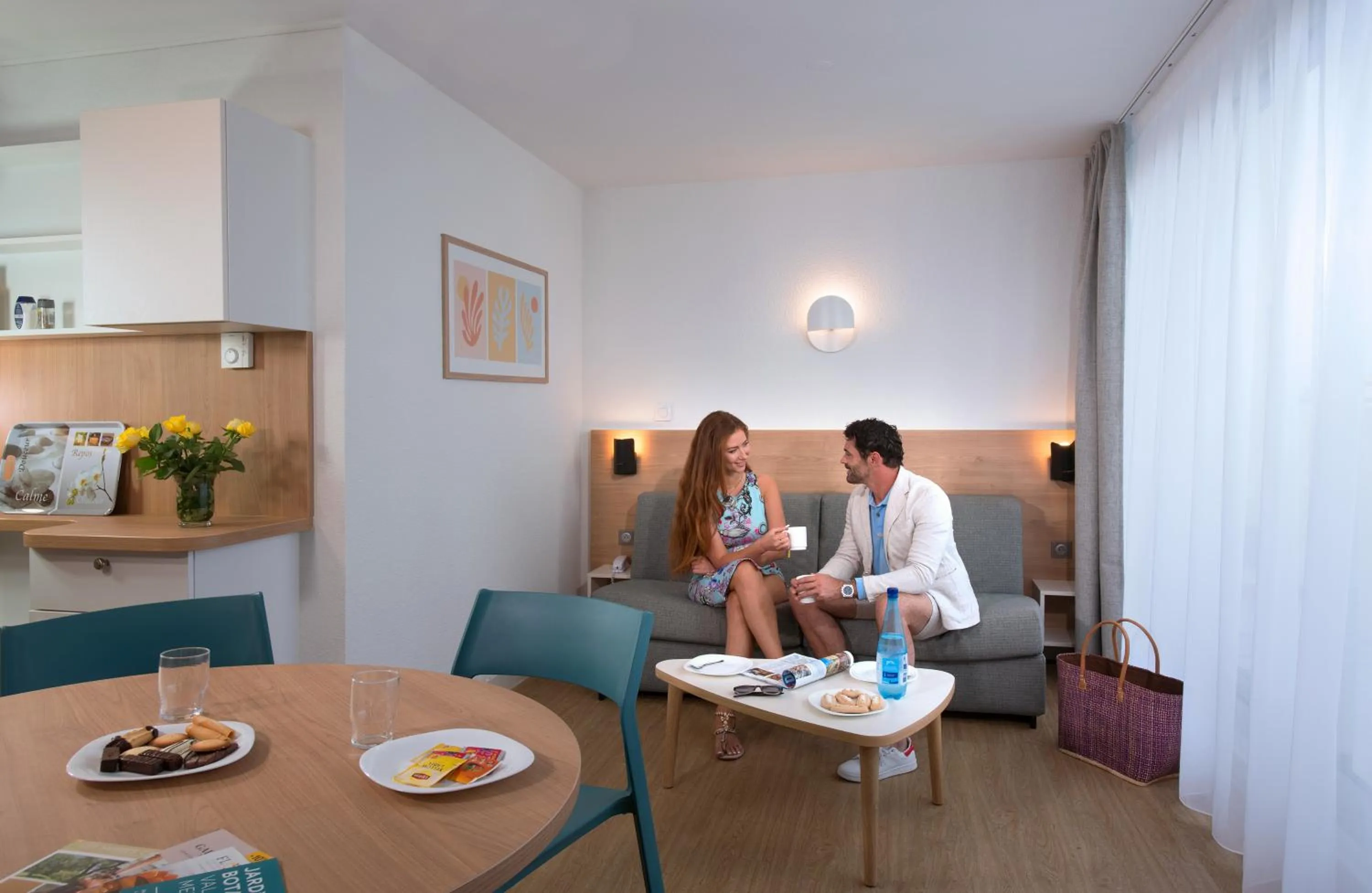 Day in Residence Residéal Antibes