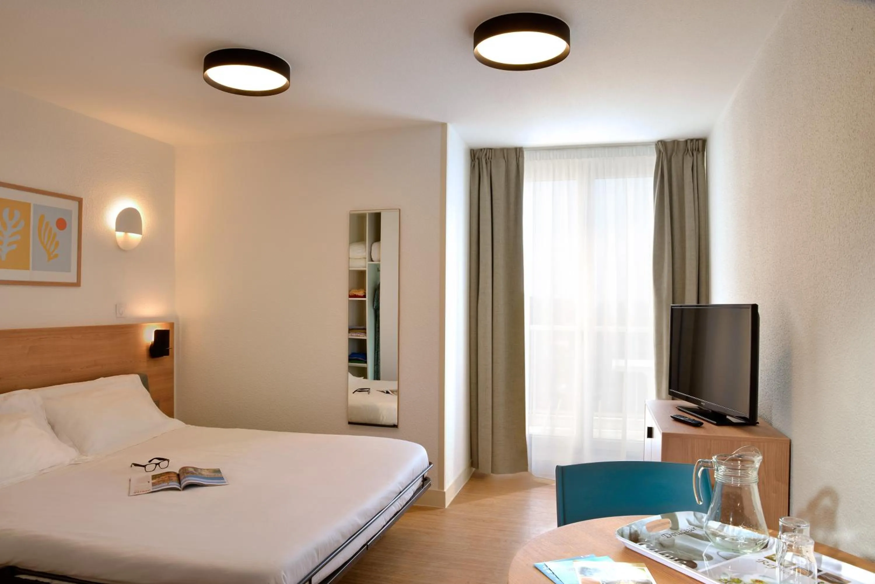 Bed in Residence Residéal Antibes