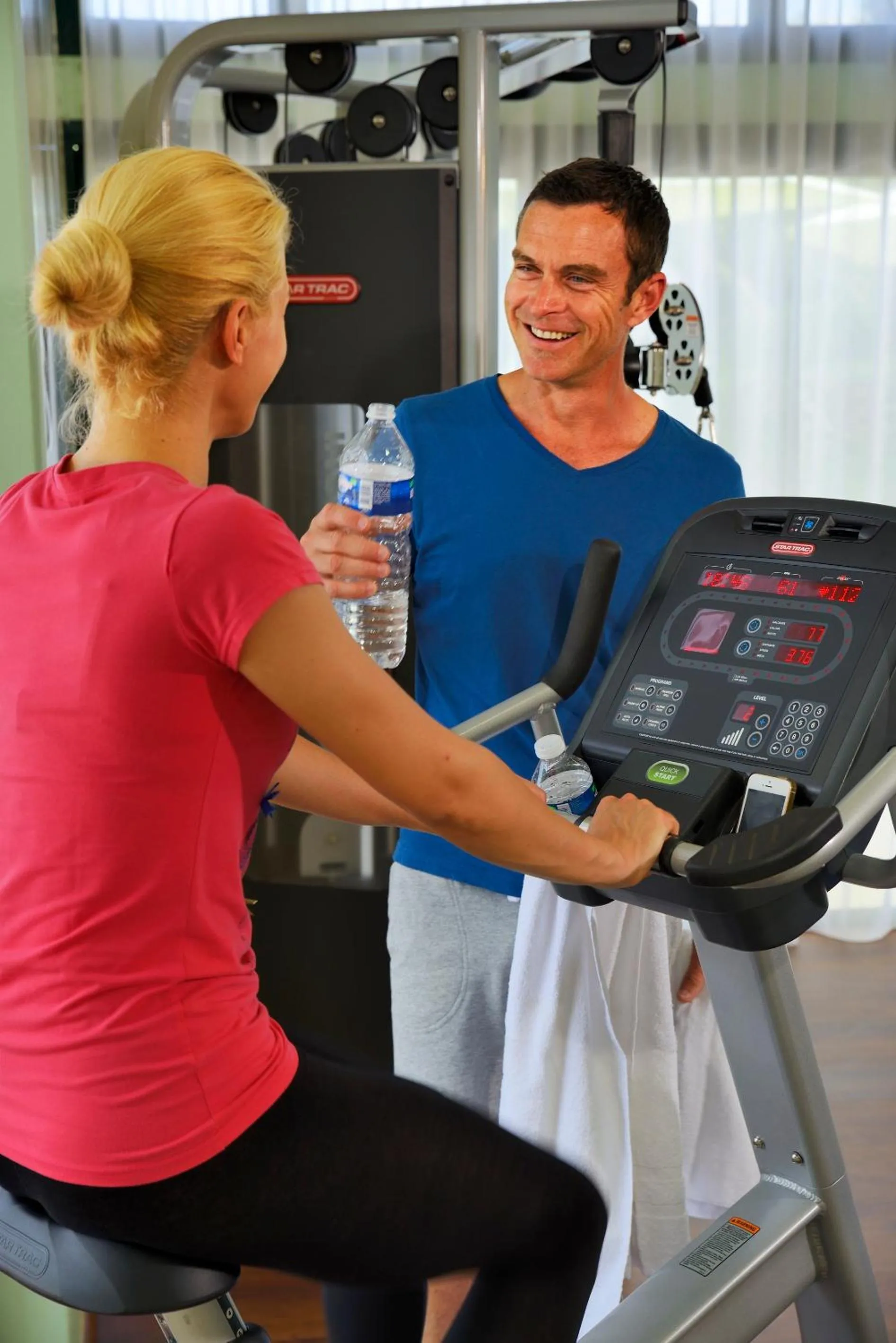 Fitness centre/facilities in Residence Residéal Antibes