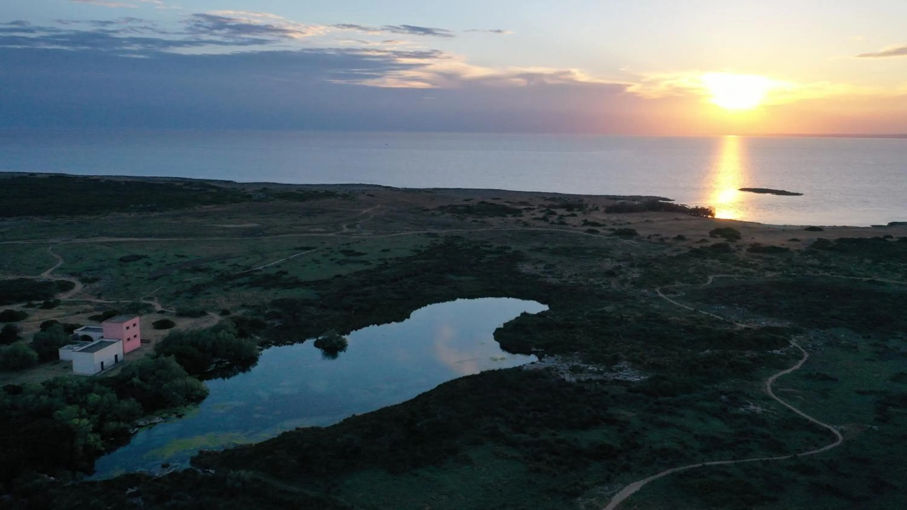 Natural landscape in Il giardino dei tramonti