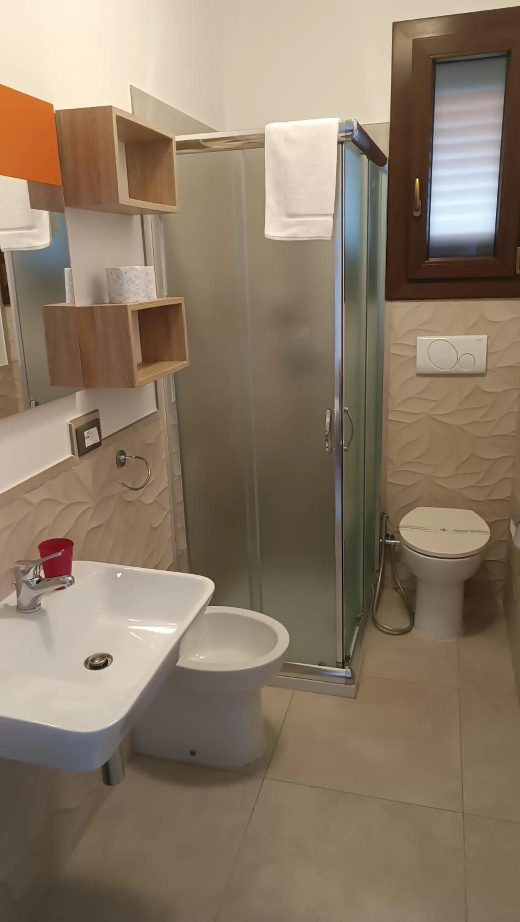 Toilet in Il giardino dei tramonti