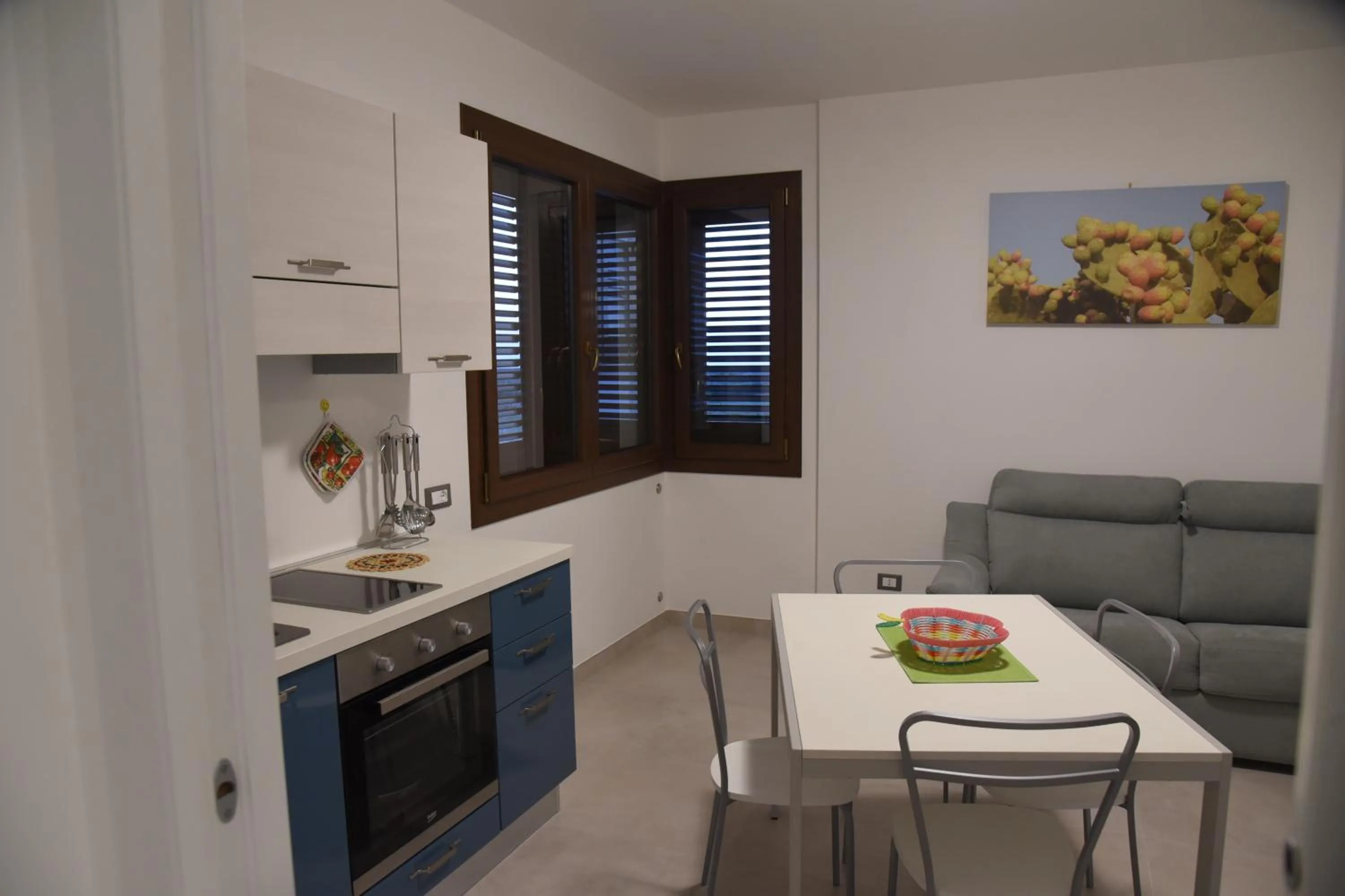 Kitchen or kitchenette in Il giardino dei tramonti