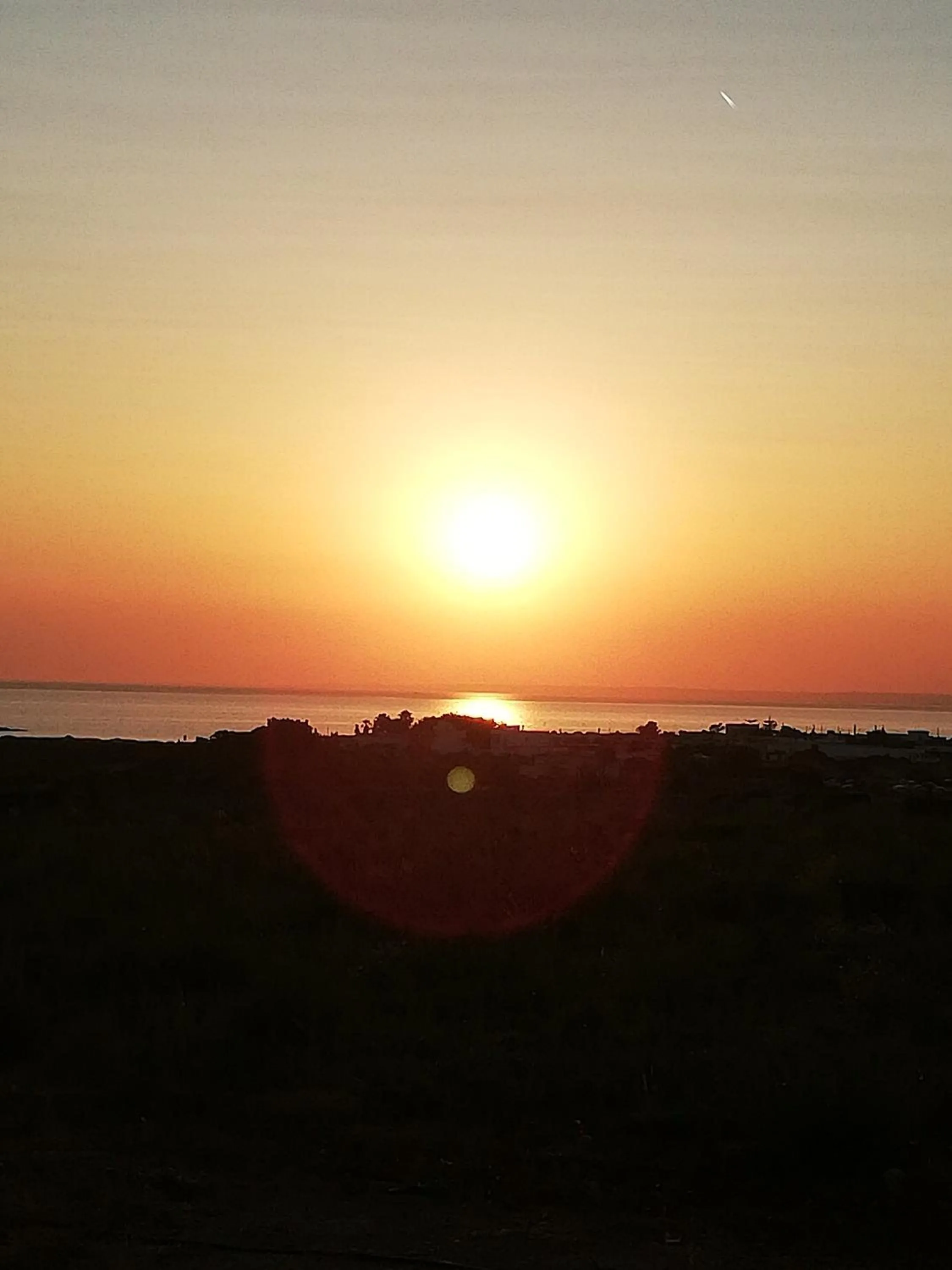 Sunset in Il giardino dei tramonti