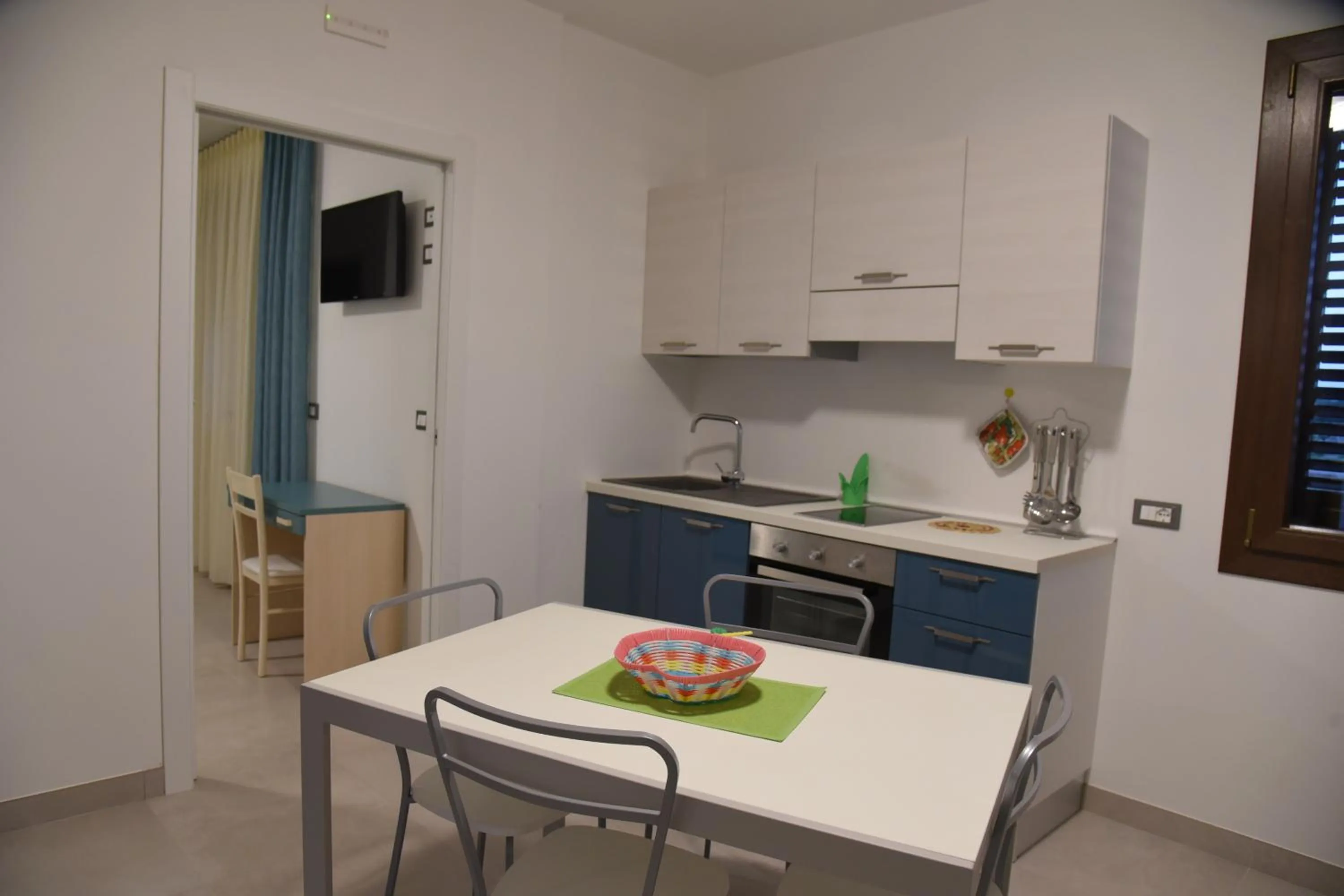 Dining area in Il giardino dei tramonti