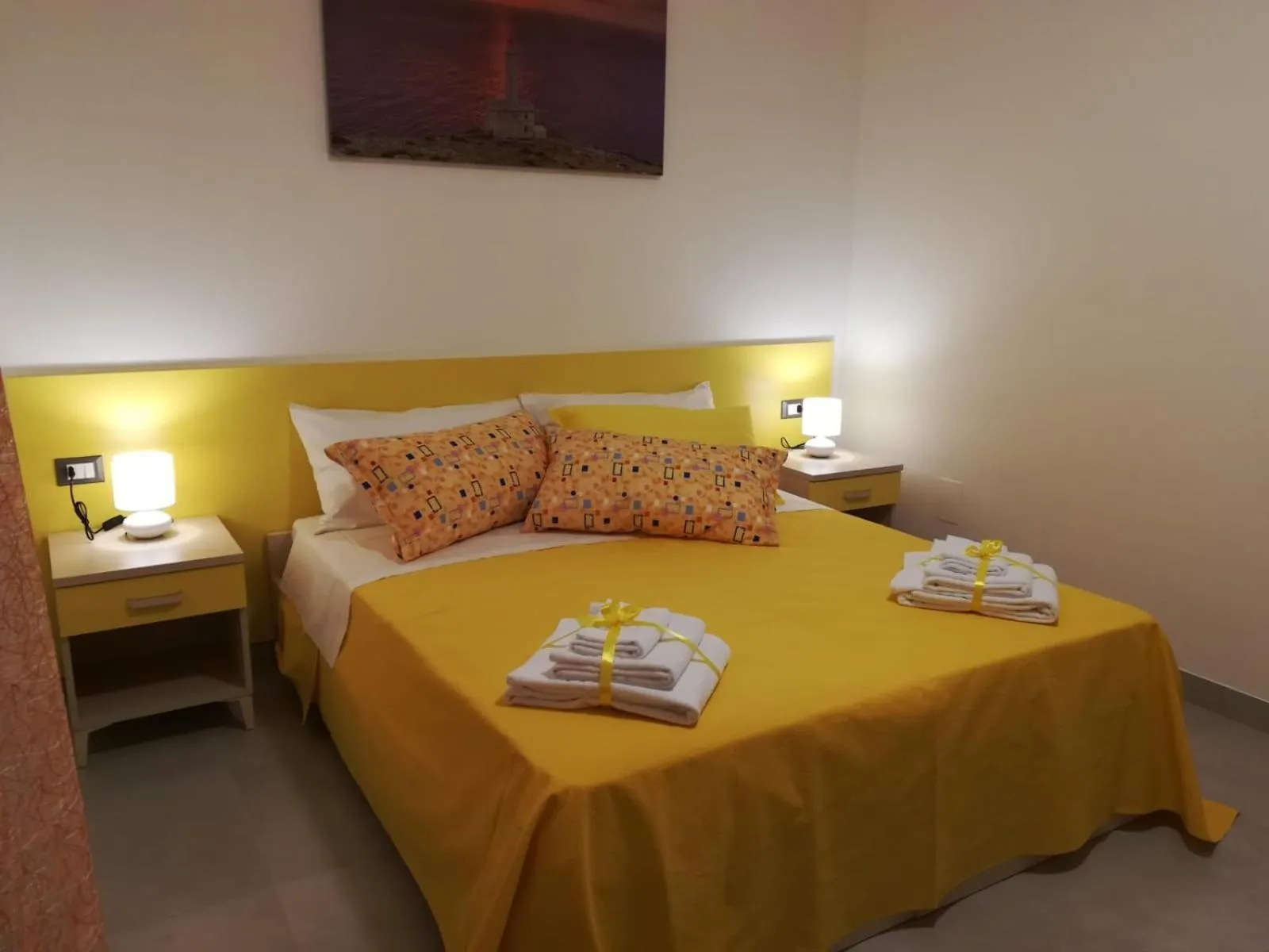 Bed in Il giardino dei tramonti