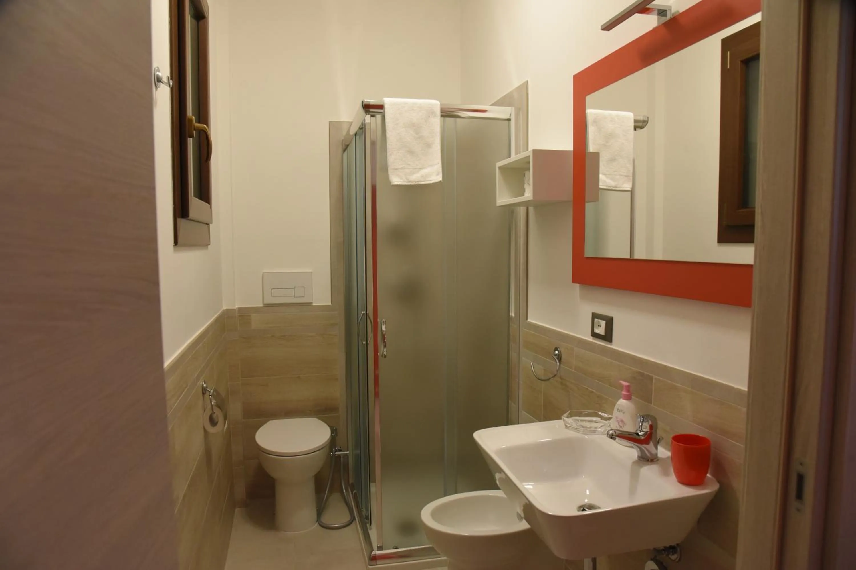 Bathroom in Il giardino dei tramonti