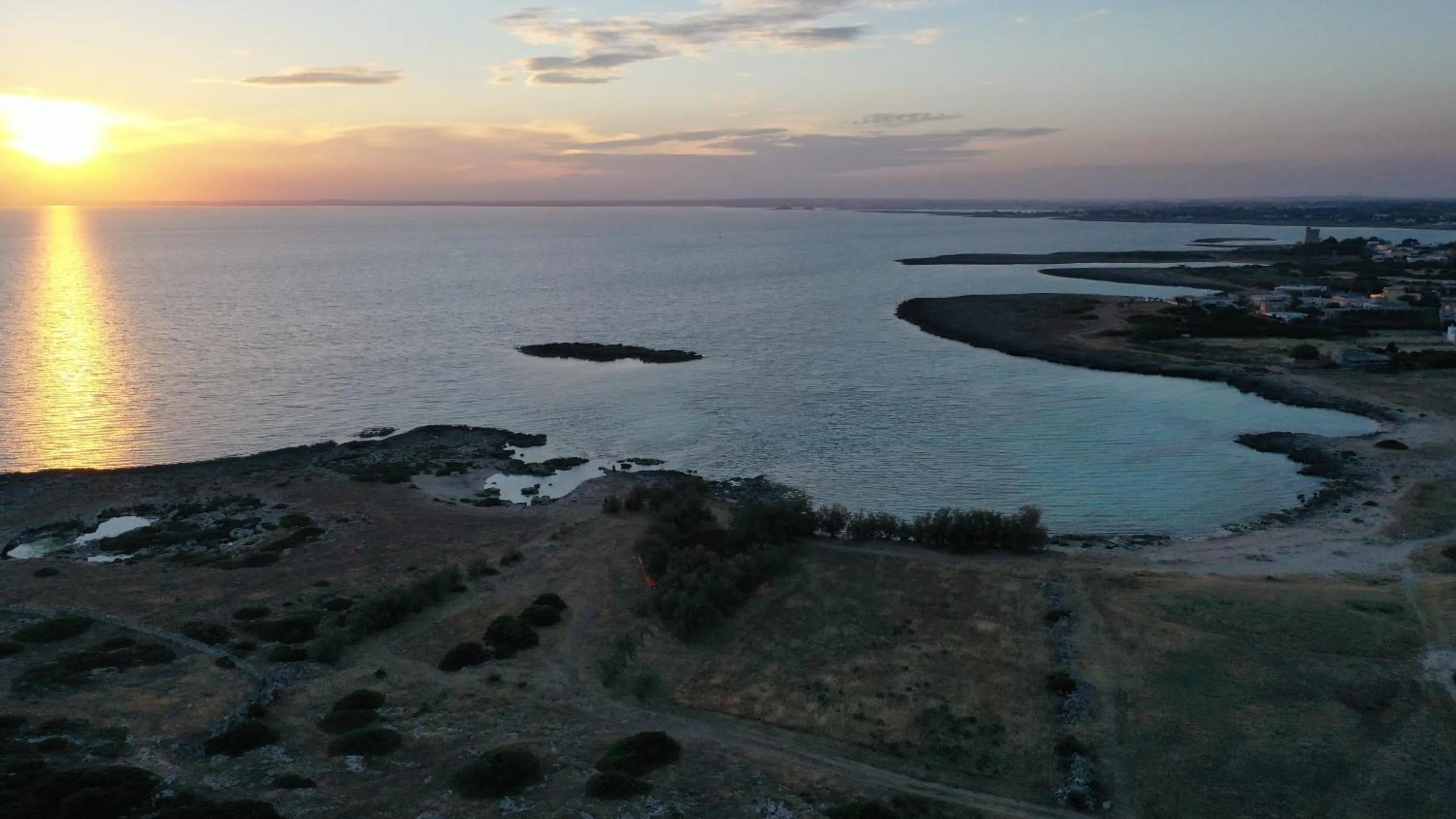 Natural landscape in Il giardino dei tramonti