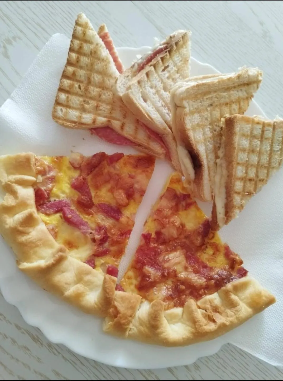 Breakfast in Il giardino dei tramonti