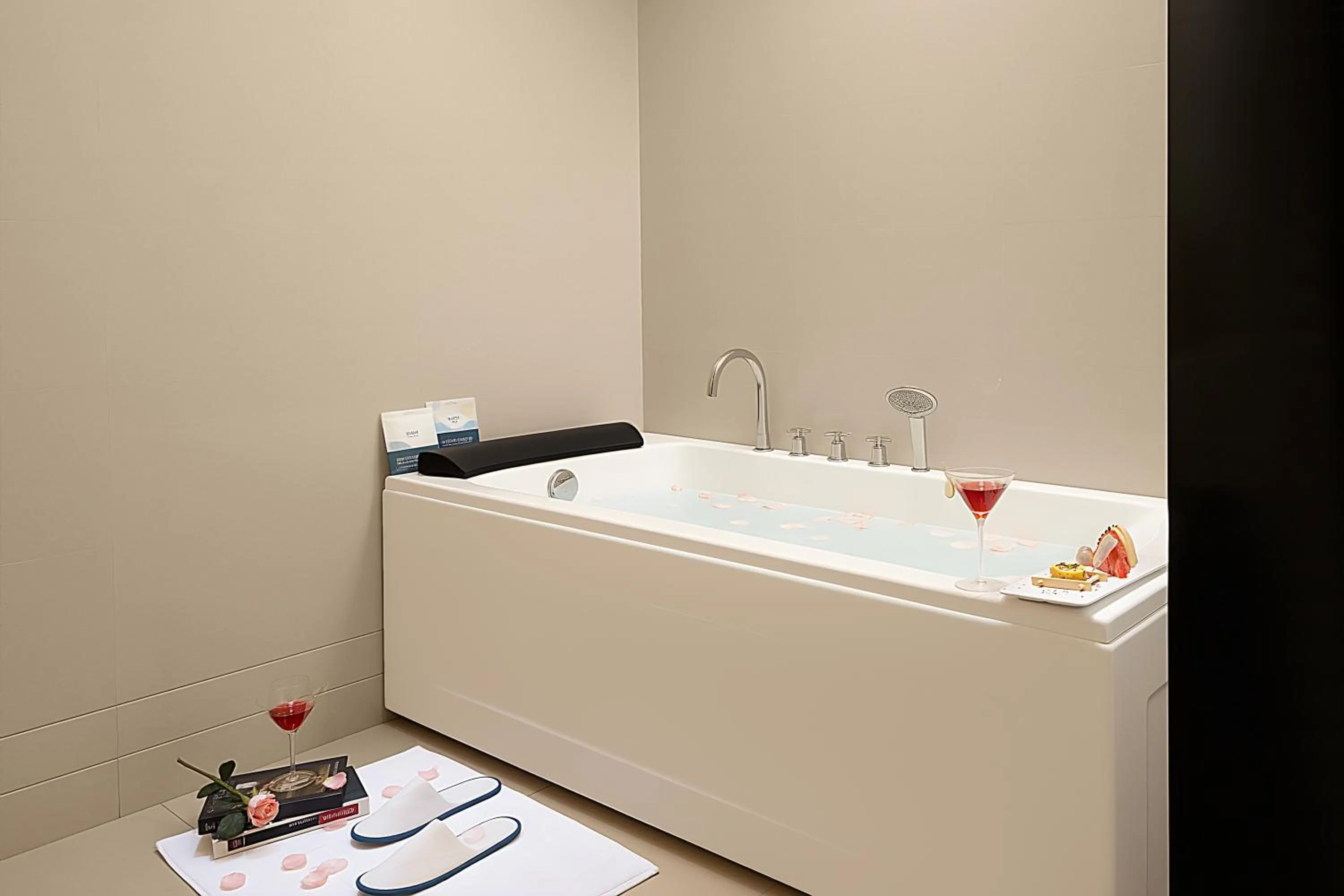 Bath in Echarm Hotel Chengdu Chunxi Road IFS Center