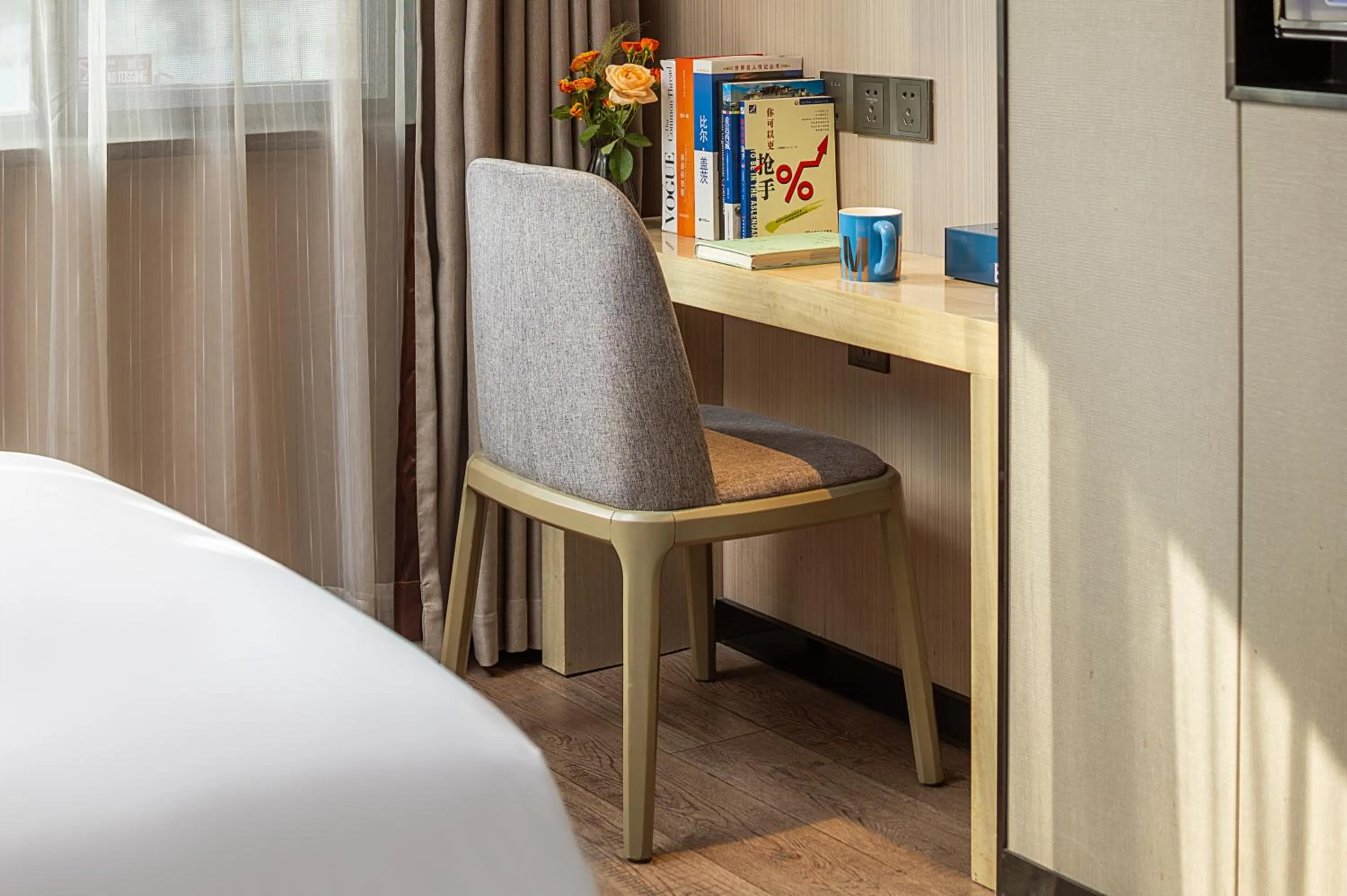 Bedroom, Bed in Echarm Hotel Chengdu Chunxi Road IFS Center