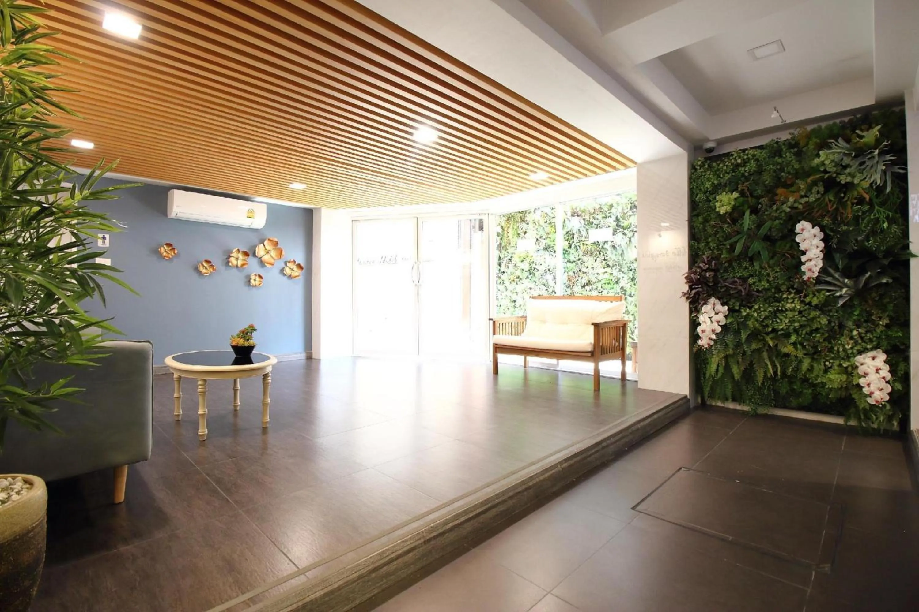 Seating area in Super OYO 483 Pannee Hotel Khaosan