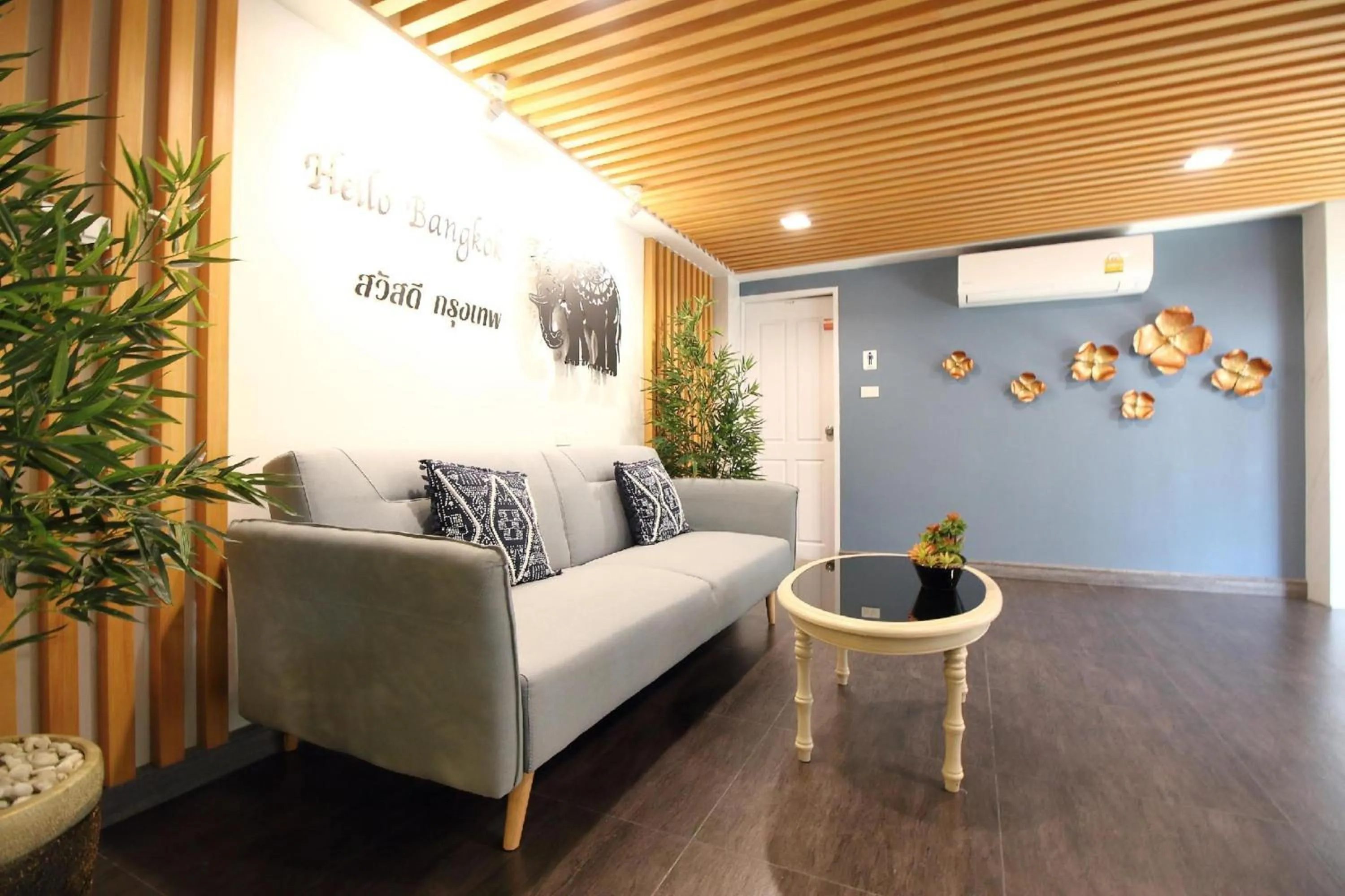 Seating area in Super OYO 483 Pannee Hotel Khaosan