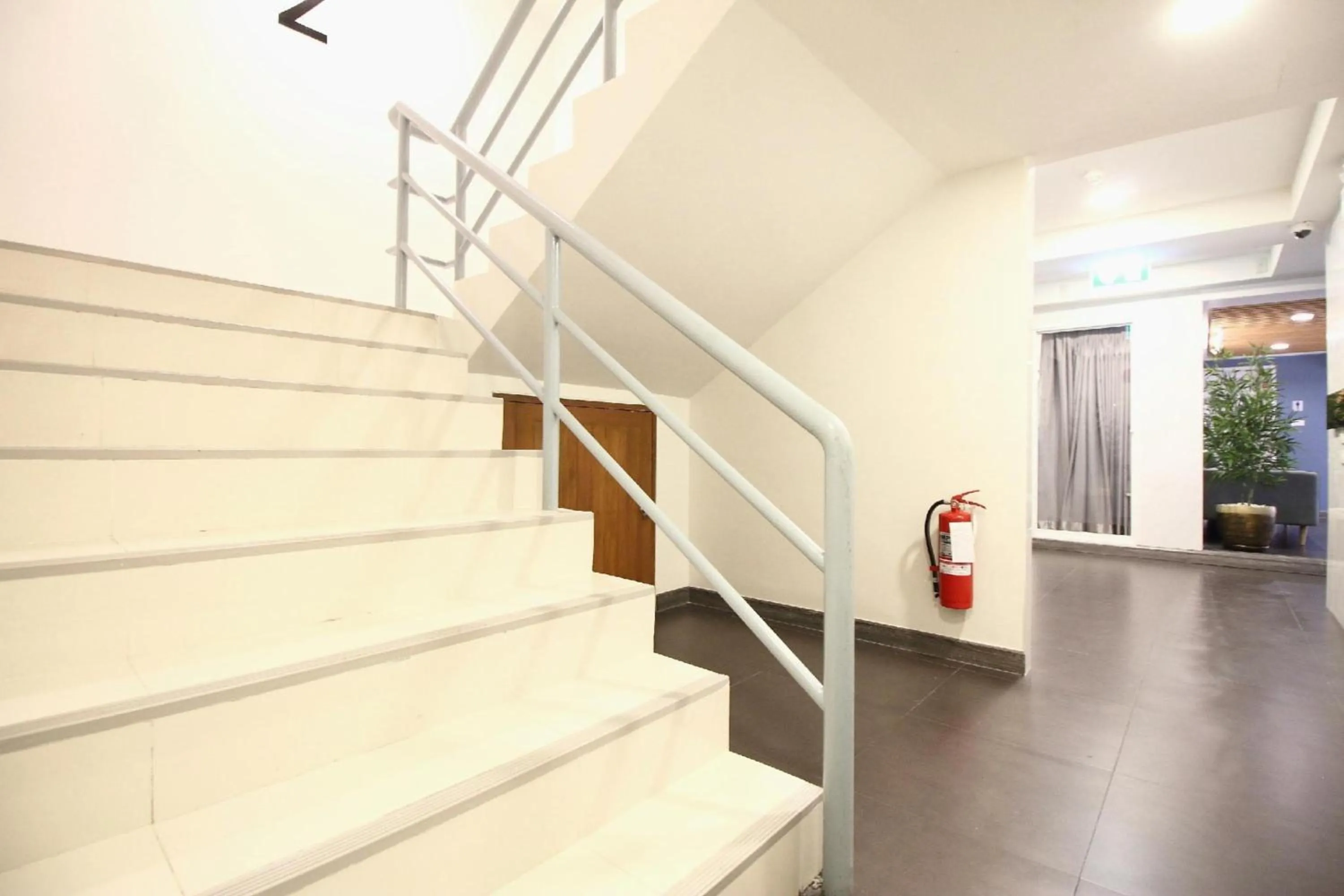 Lobby or reception in Super OYO 483 Pannee Hotel Khaosan