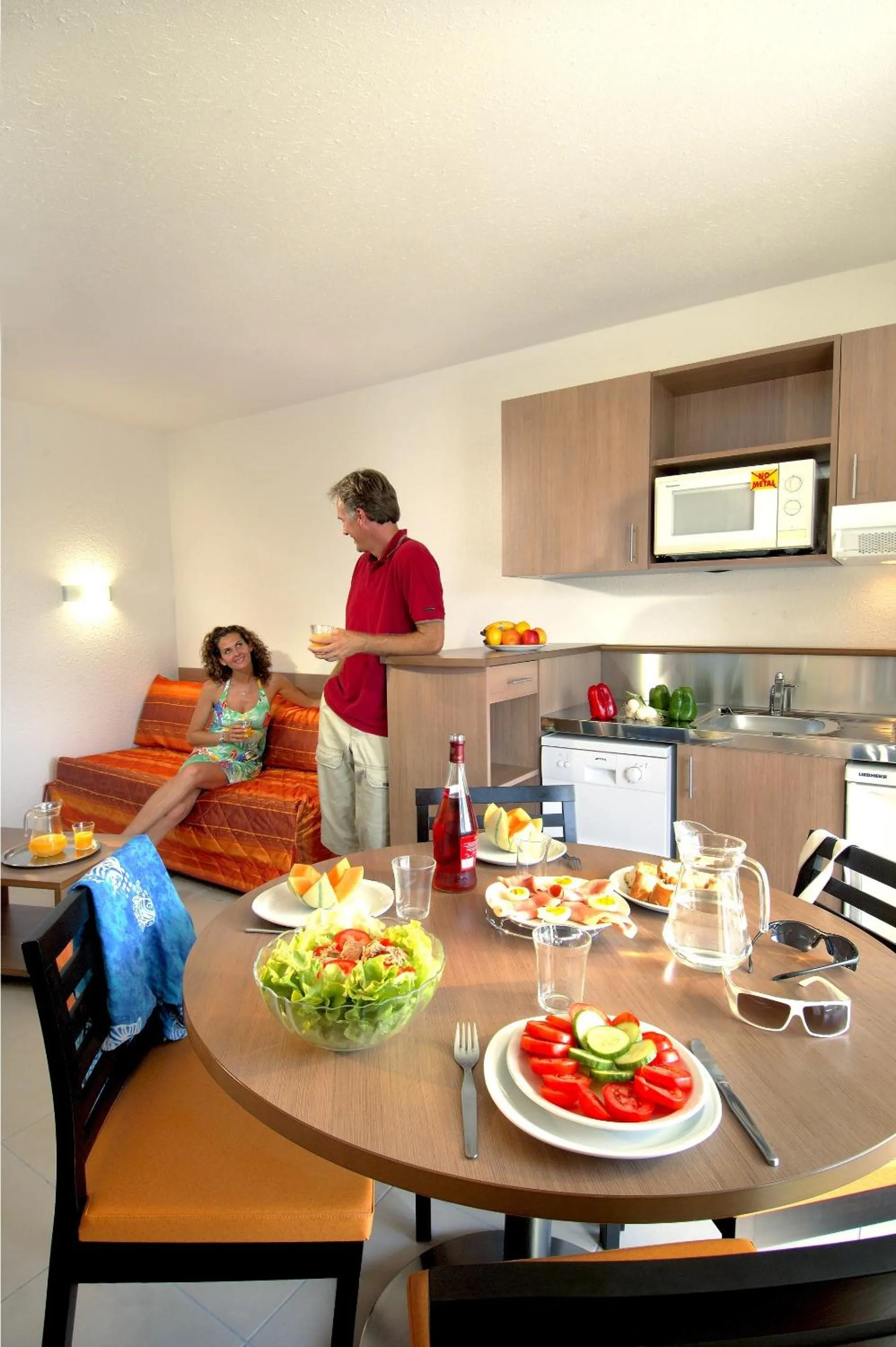 Photo of the whole room in Residence Residéal La Grande Motte