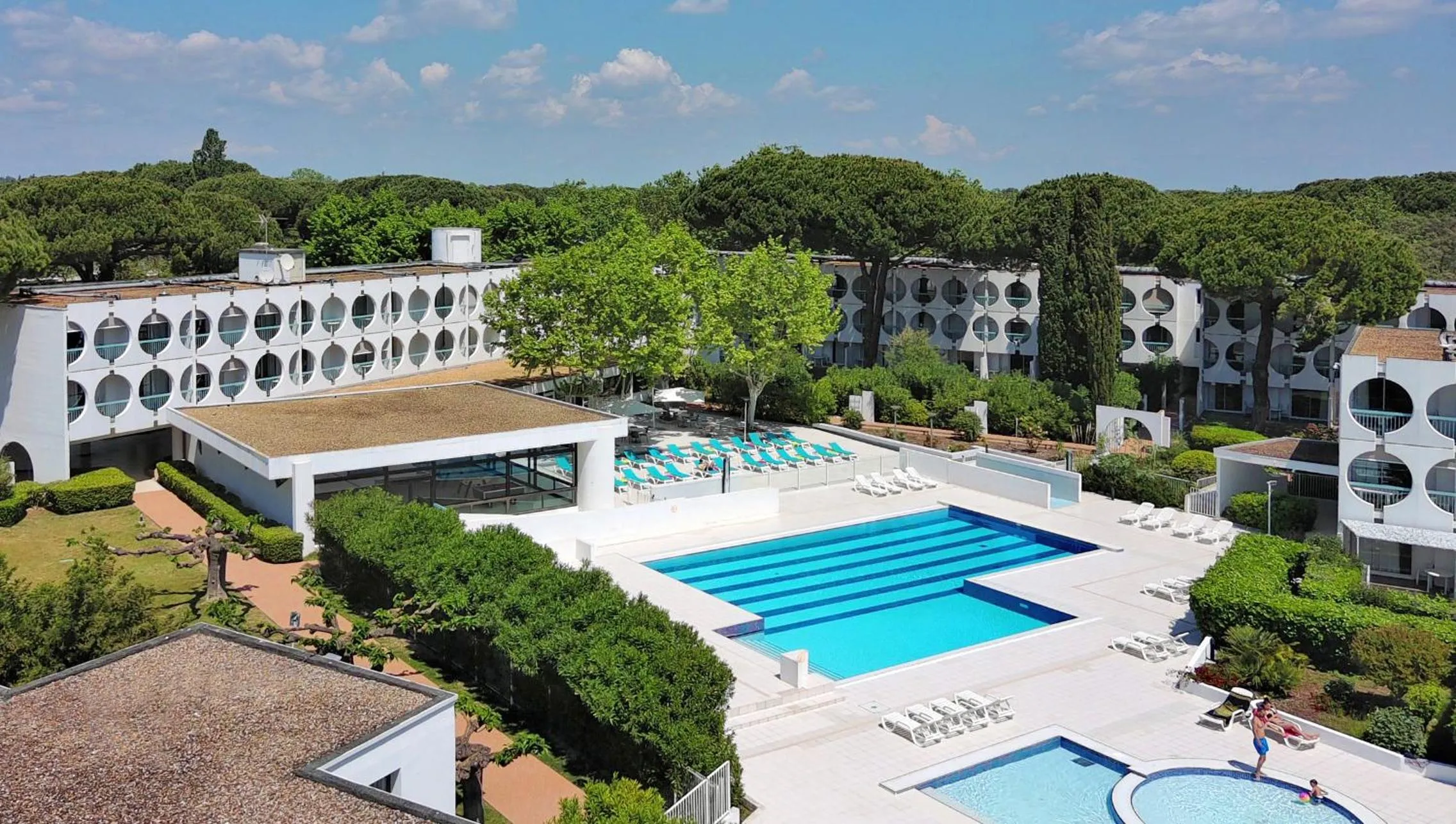 Swimming pool in Residence Residéal La Grande Motte