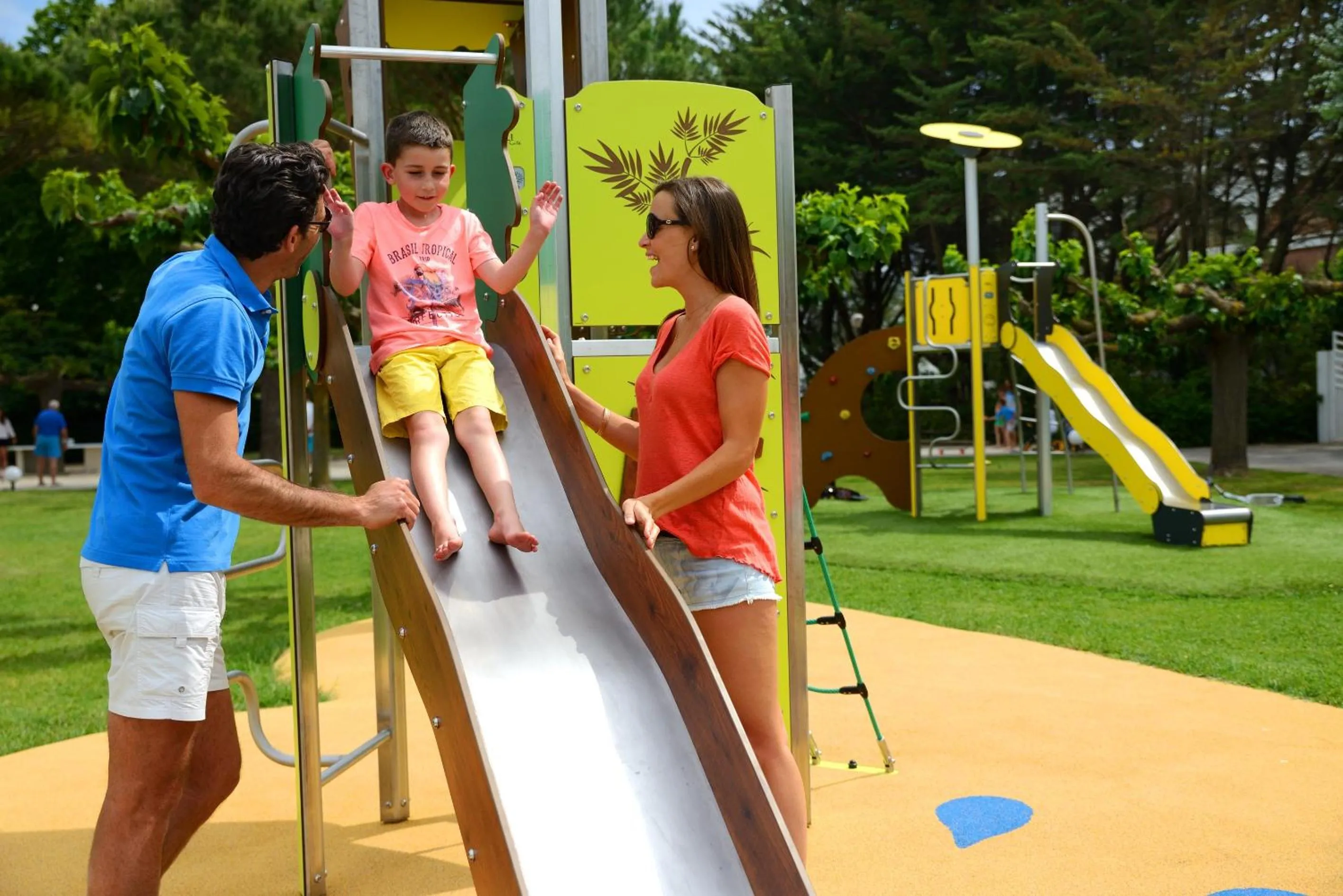 Children play ground in Residence Residéal La Grande Motte