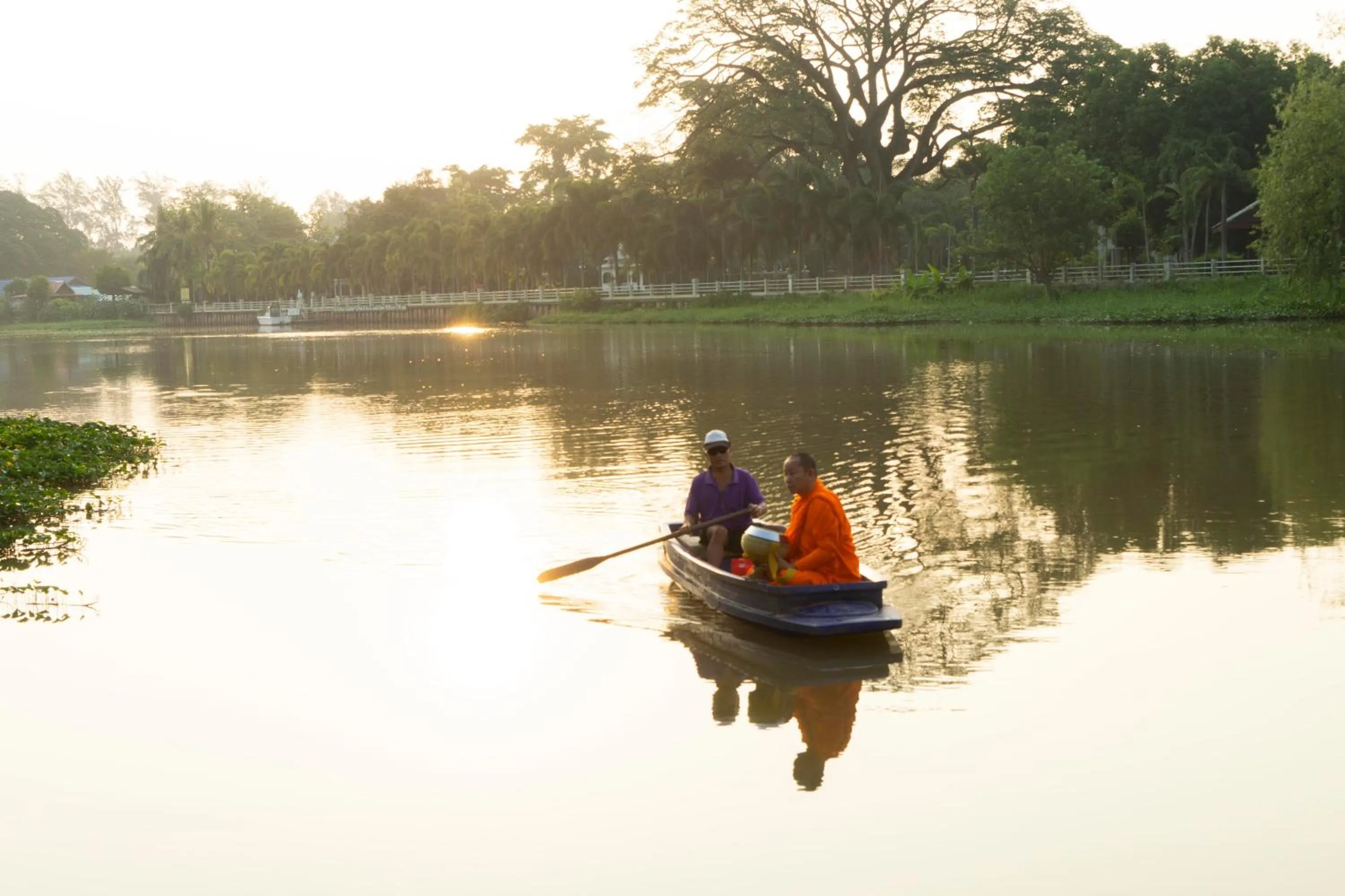 Breakfast in Nantra Chiangmai Riverfront Hotel