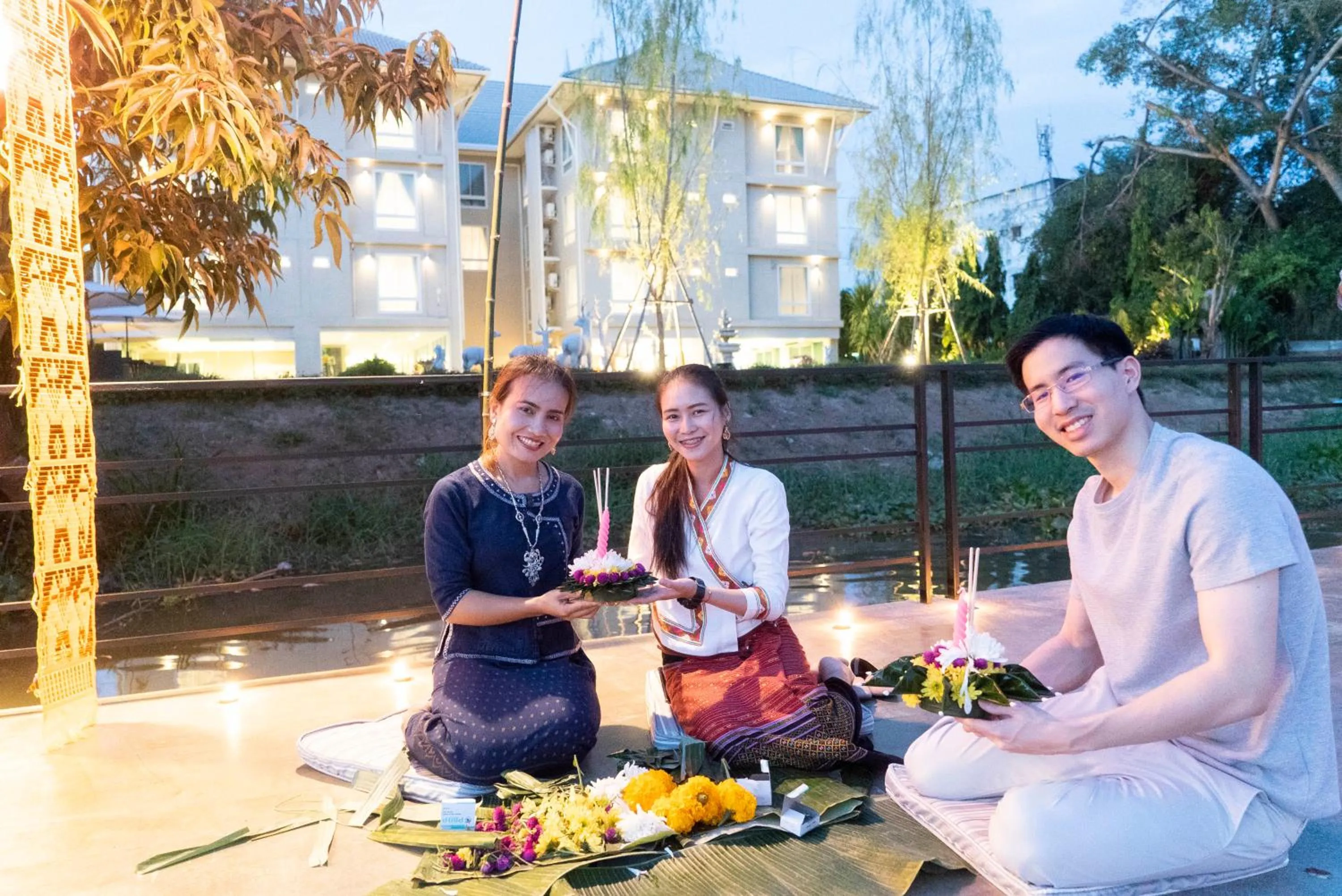 Activities in Nantra Chiangmai Riverfront Hotel