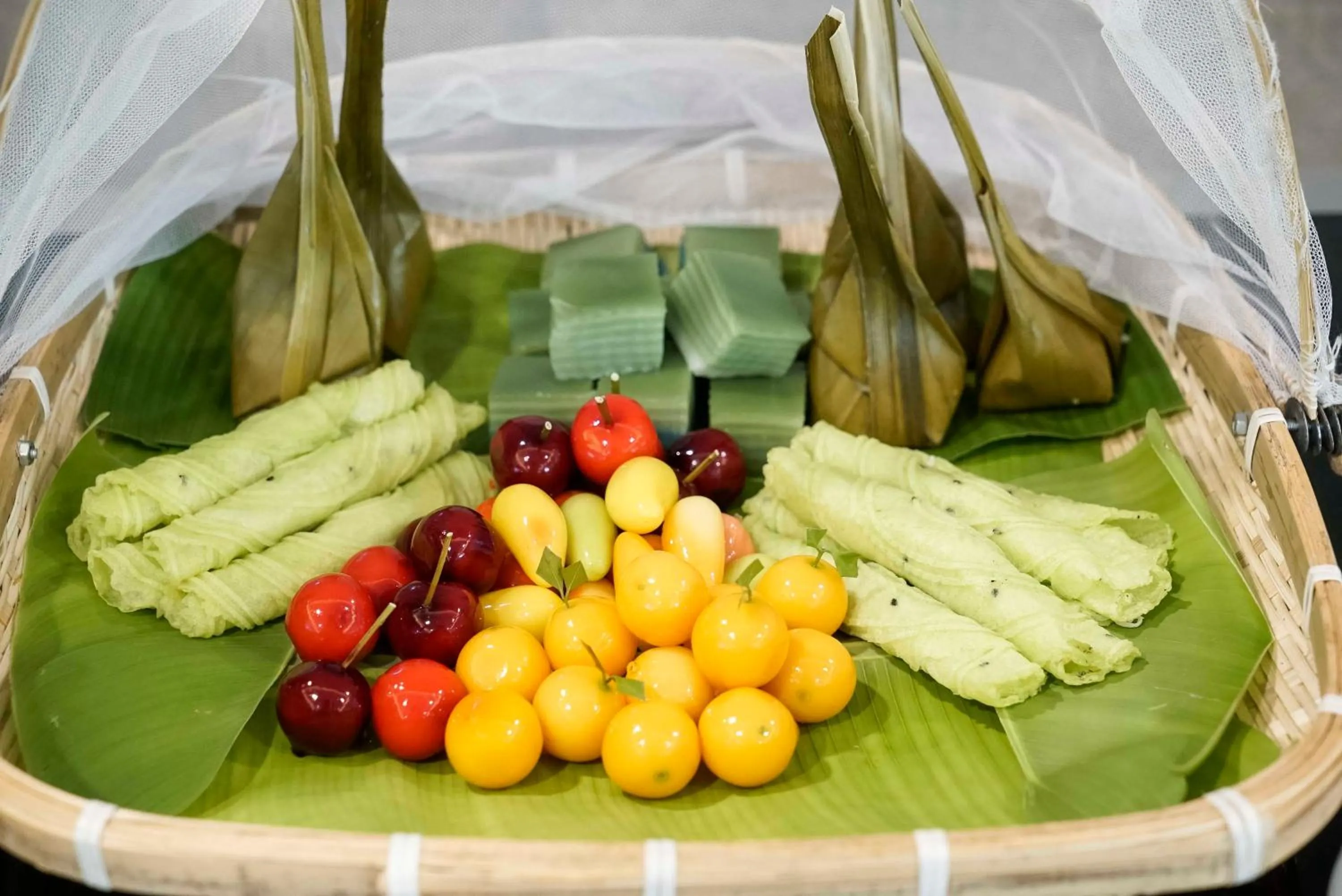 Food in Nantra Chiangmai Riverfront Hotel