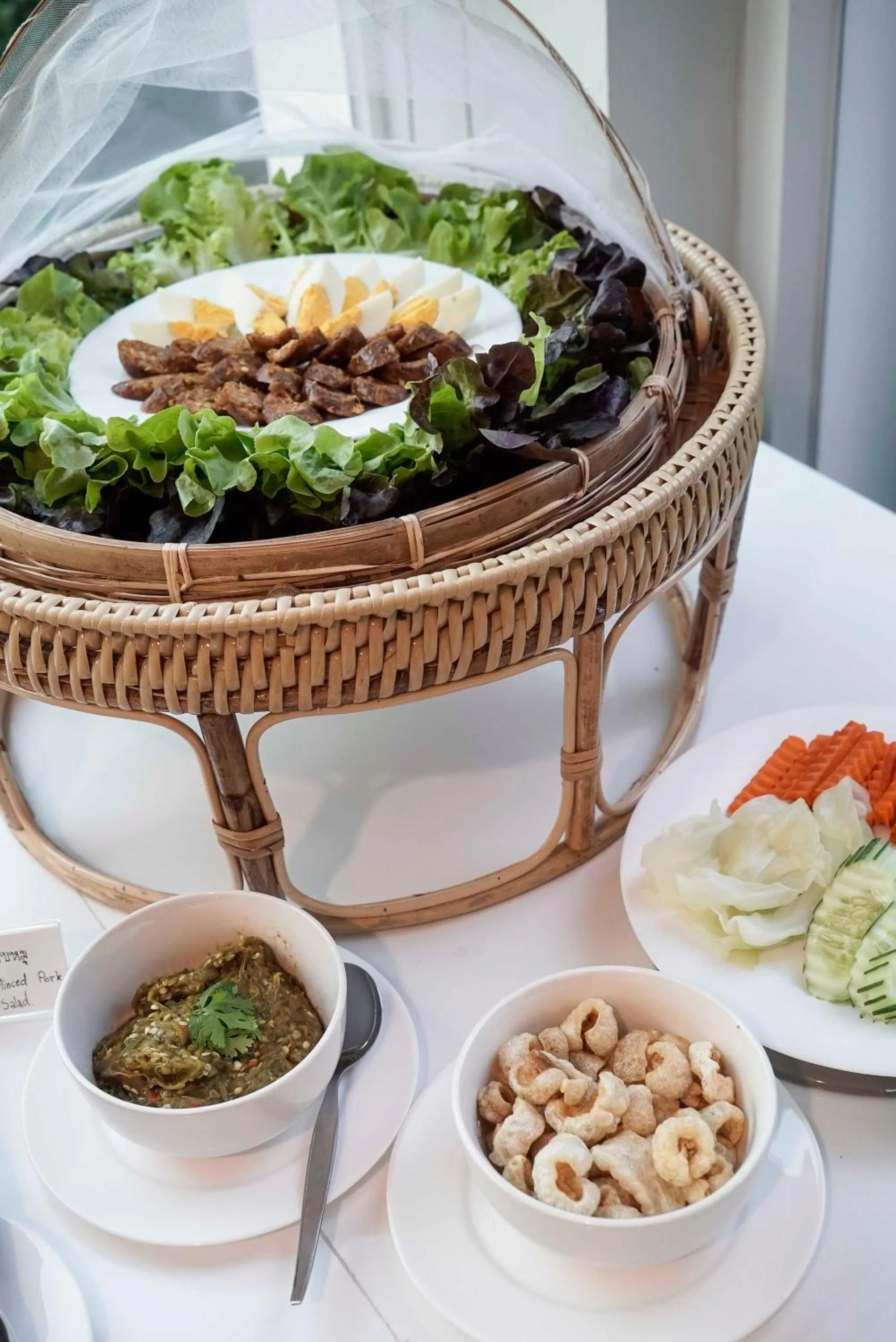 Food in Nantra Chiangmai Riverfront Hotel