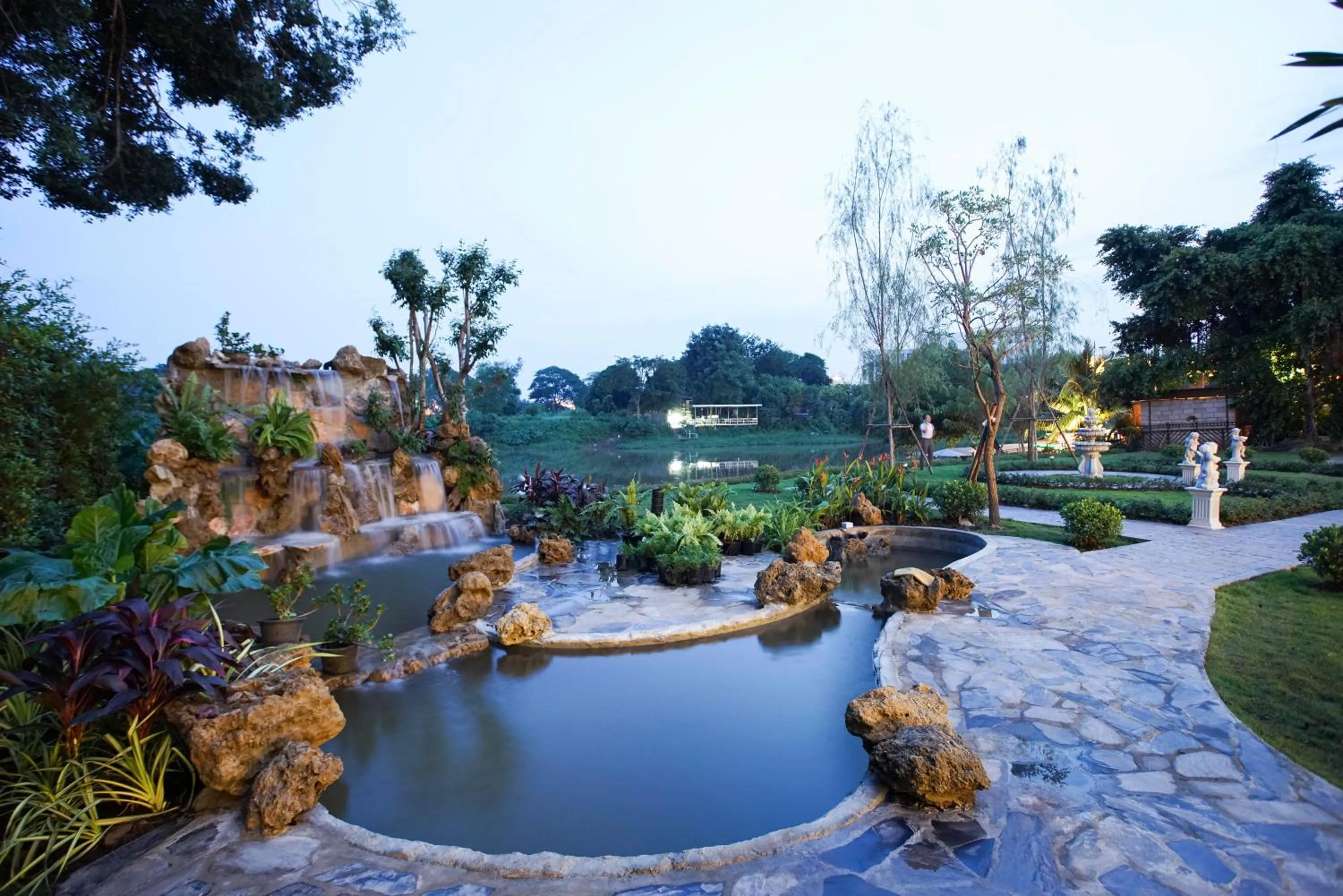 Breakfast in Nantra Chiangmai Riverfront Hotel