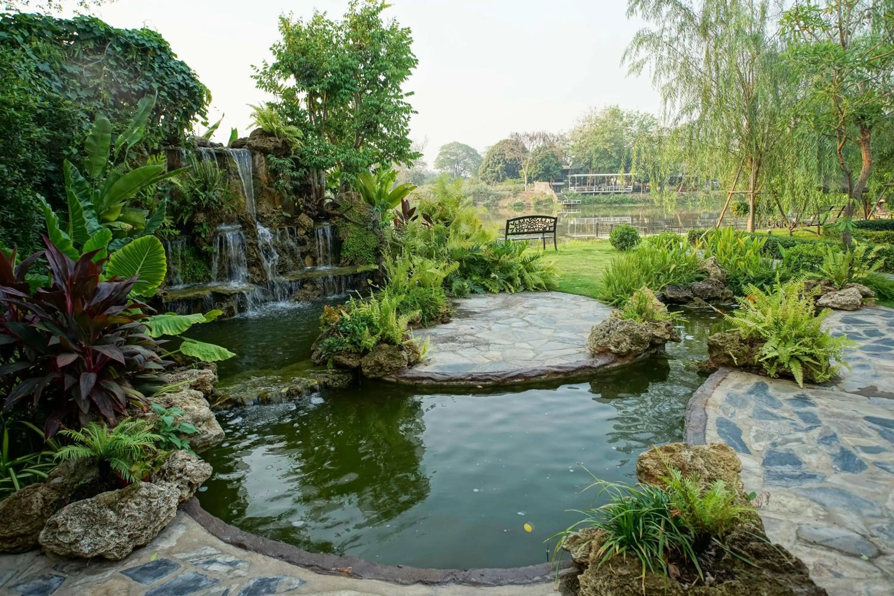 Natural landscape in Nantra Chiangmai Riverfront Hotel