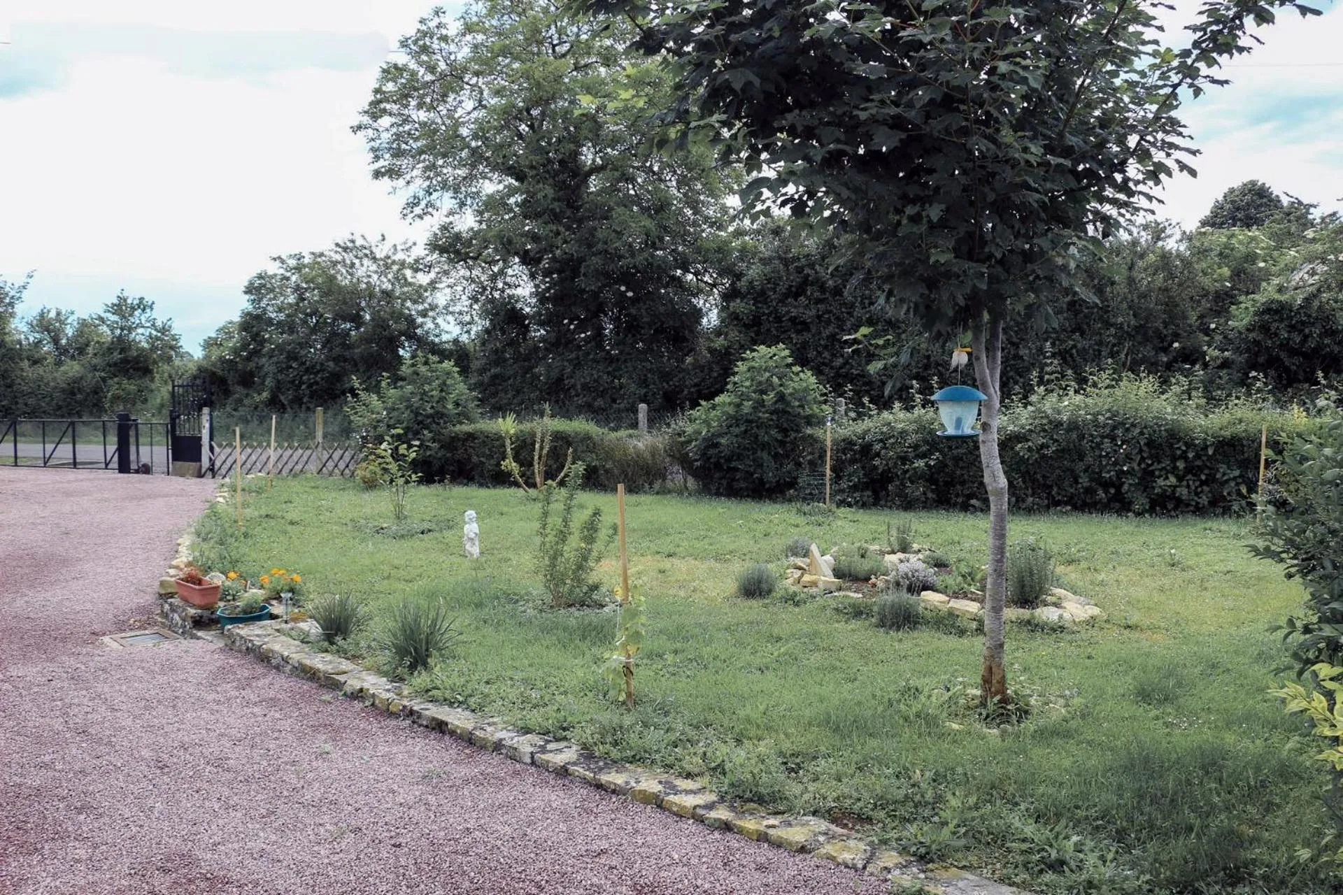 Garden in Le Pré de Luceau