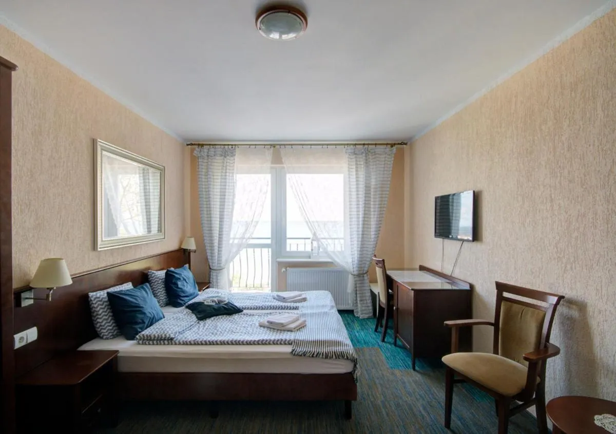 Bed in Pensjonat Kaszubianka