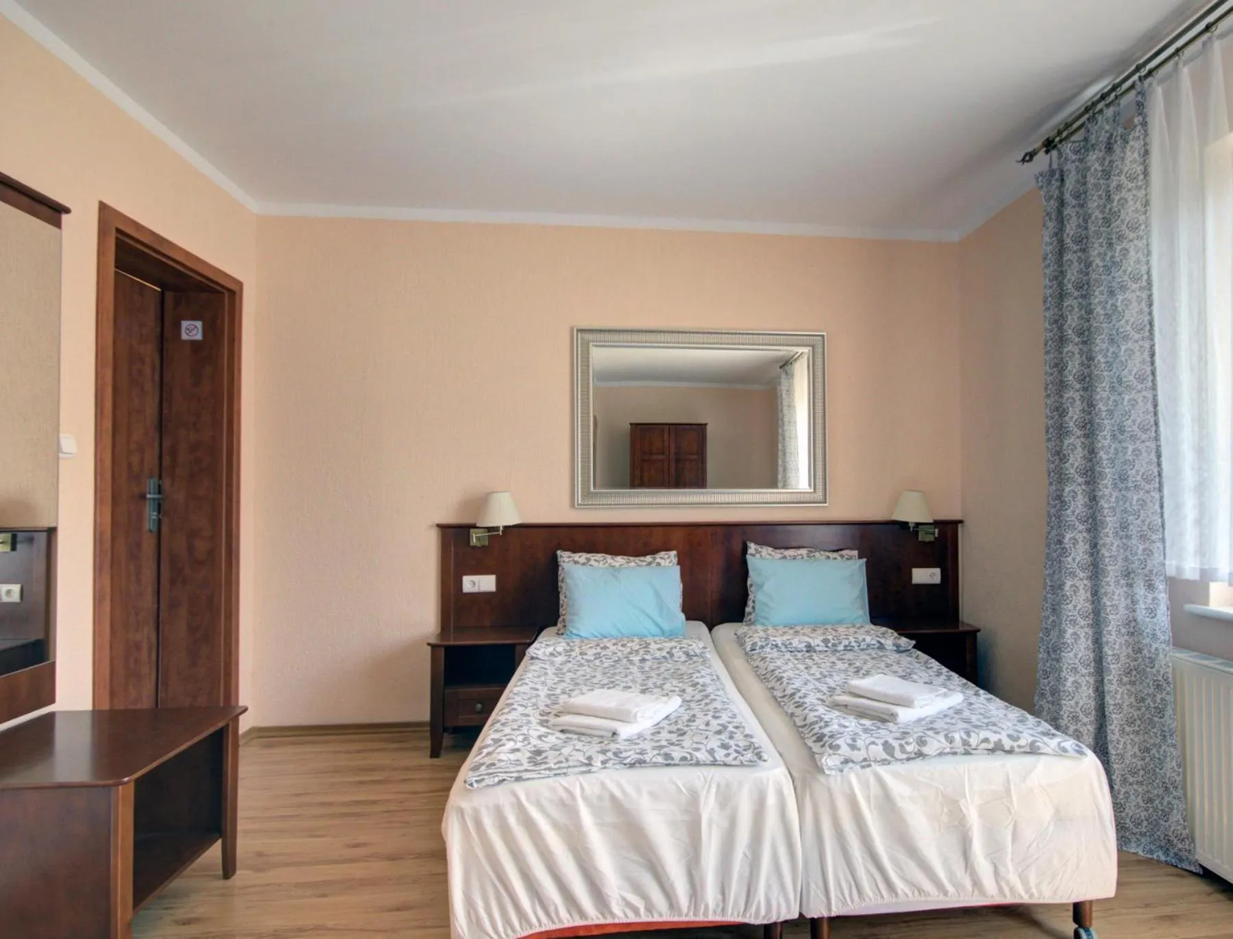 Bed in Pensjonat Kaszubianka