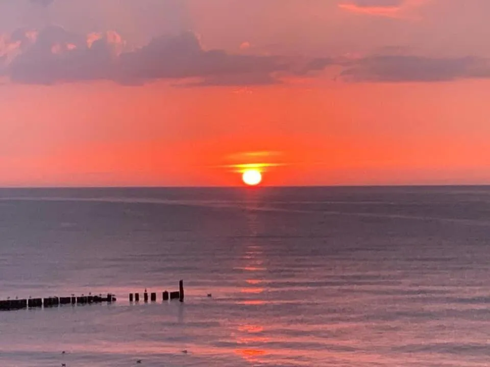 Sea view in Pensjonat Kaszubianka
