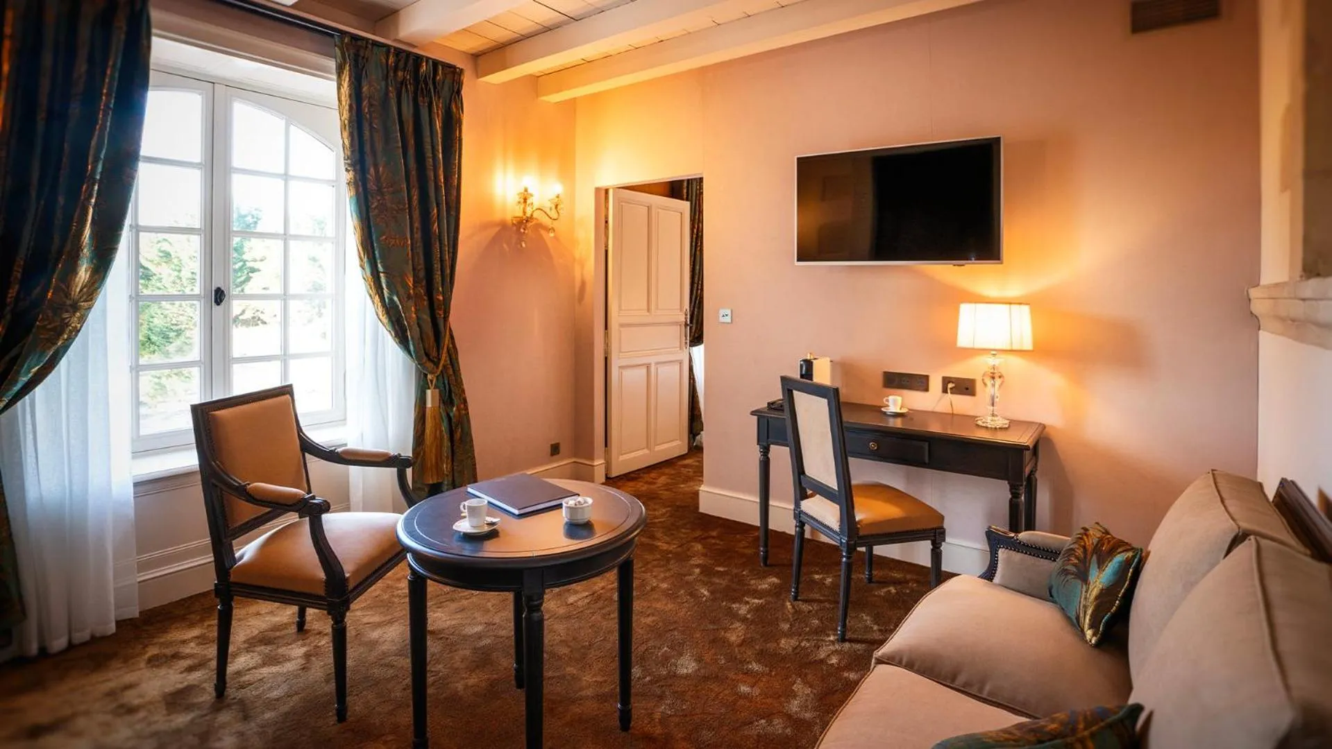 Living room in Abbaye De Villeneuve