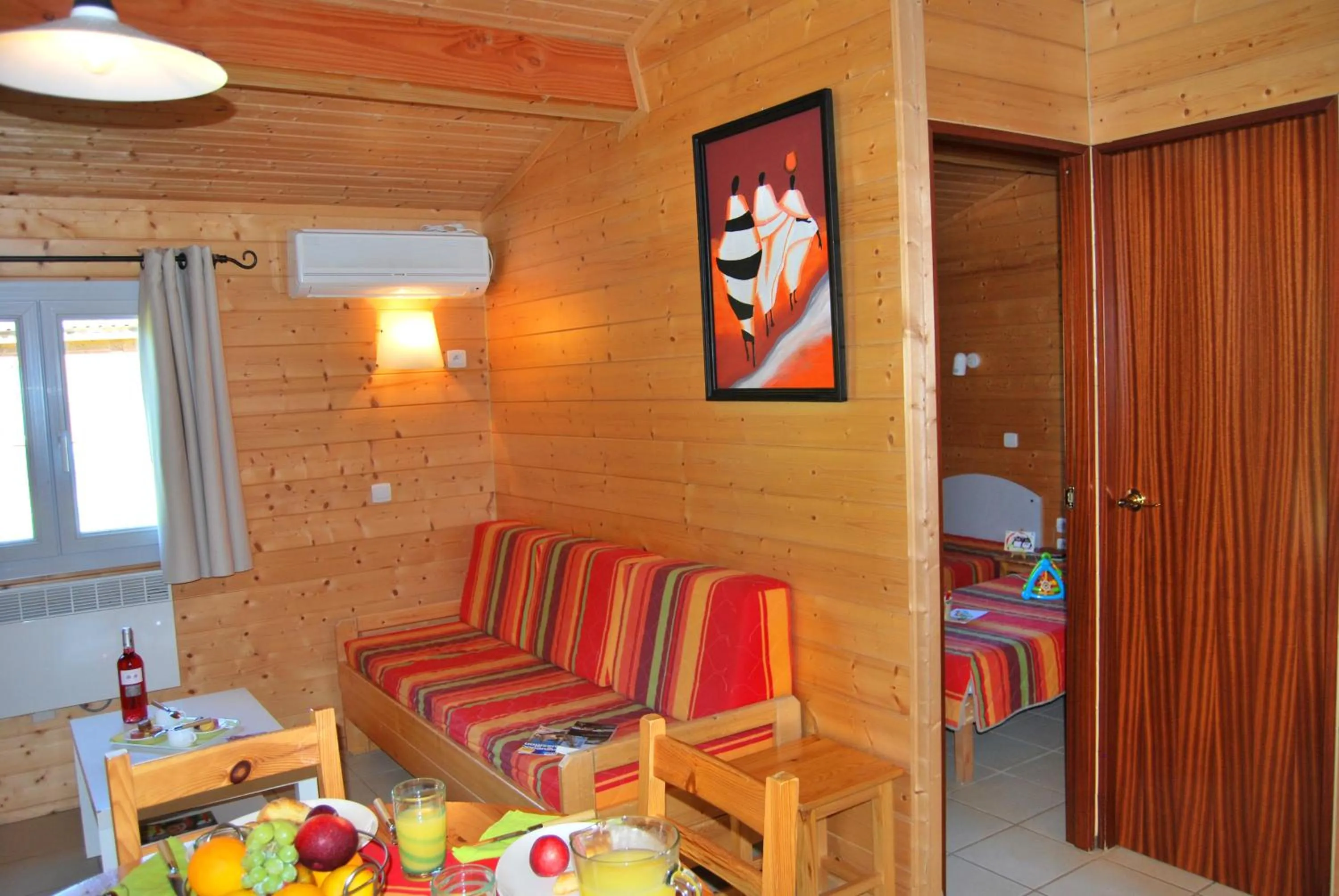 Living room in Lagrange Grand Bleu Vacances - Residence Les Ségalières