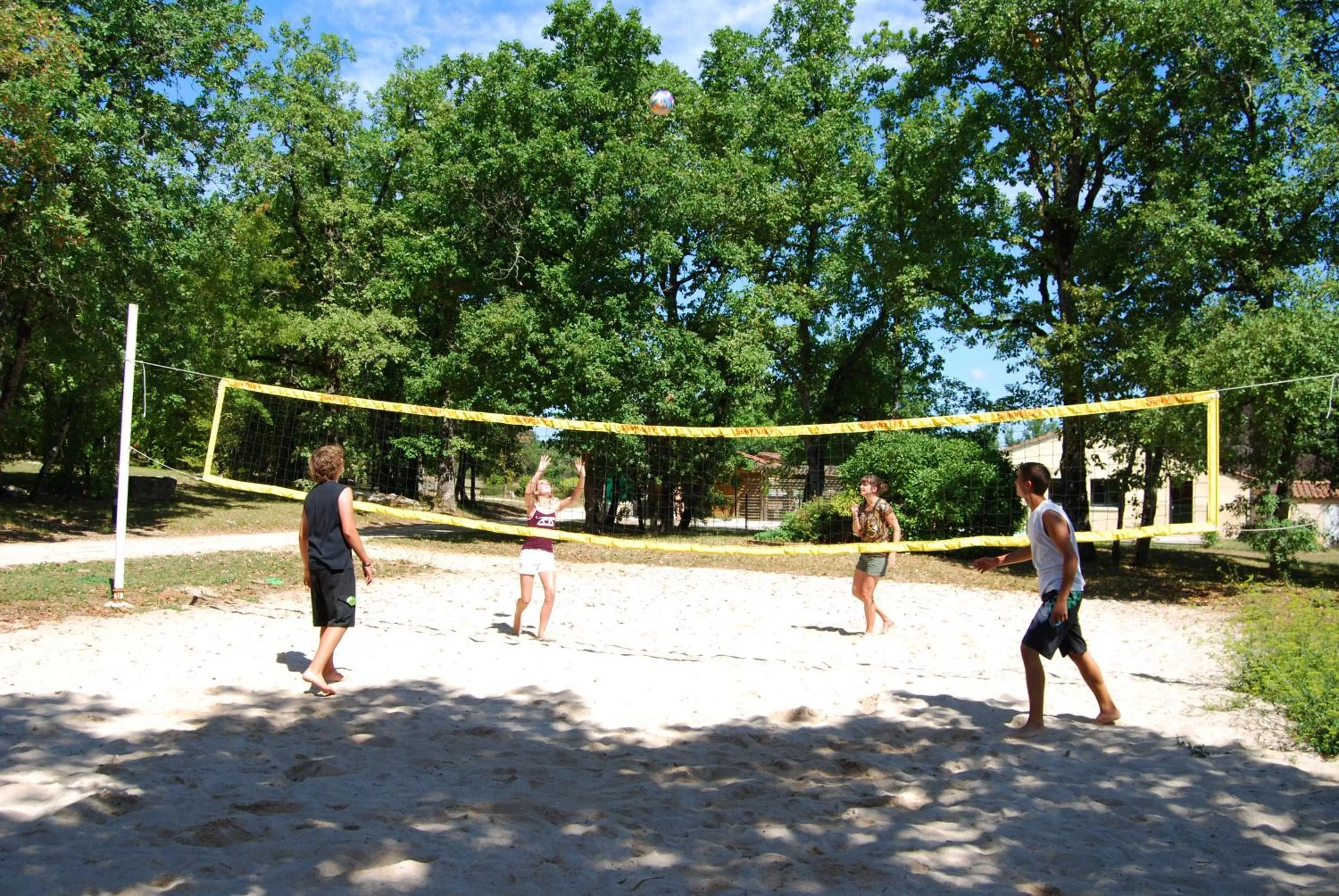 Sports in Lagrange Grand Bleu Vacances - Residence Les Ségalières