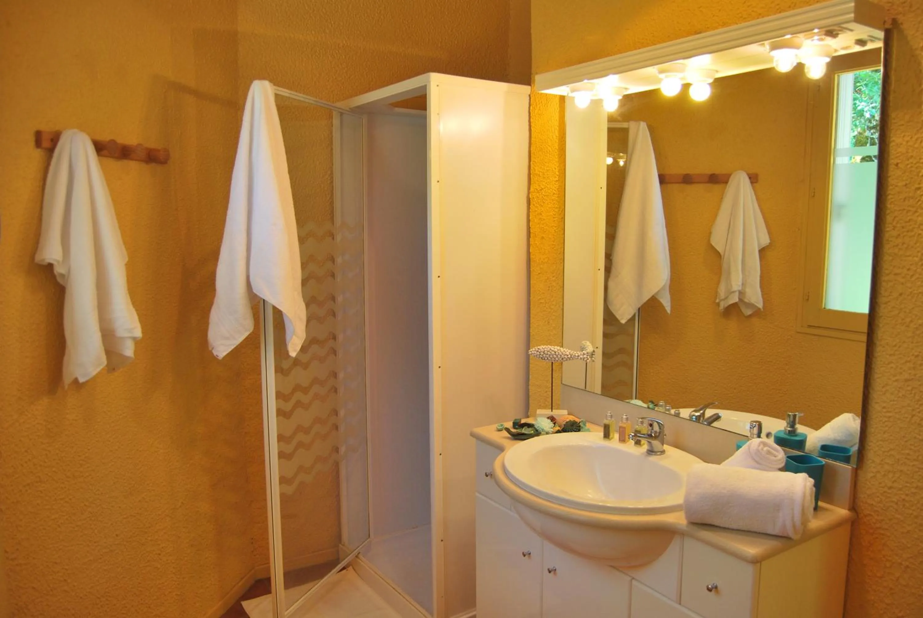 Bathroom in Lagrange Grand Bleu Vacances - Residence Les Ségalières