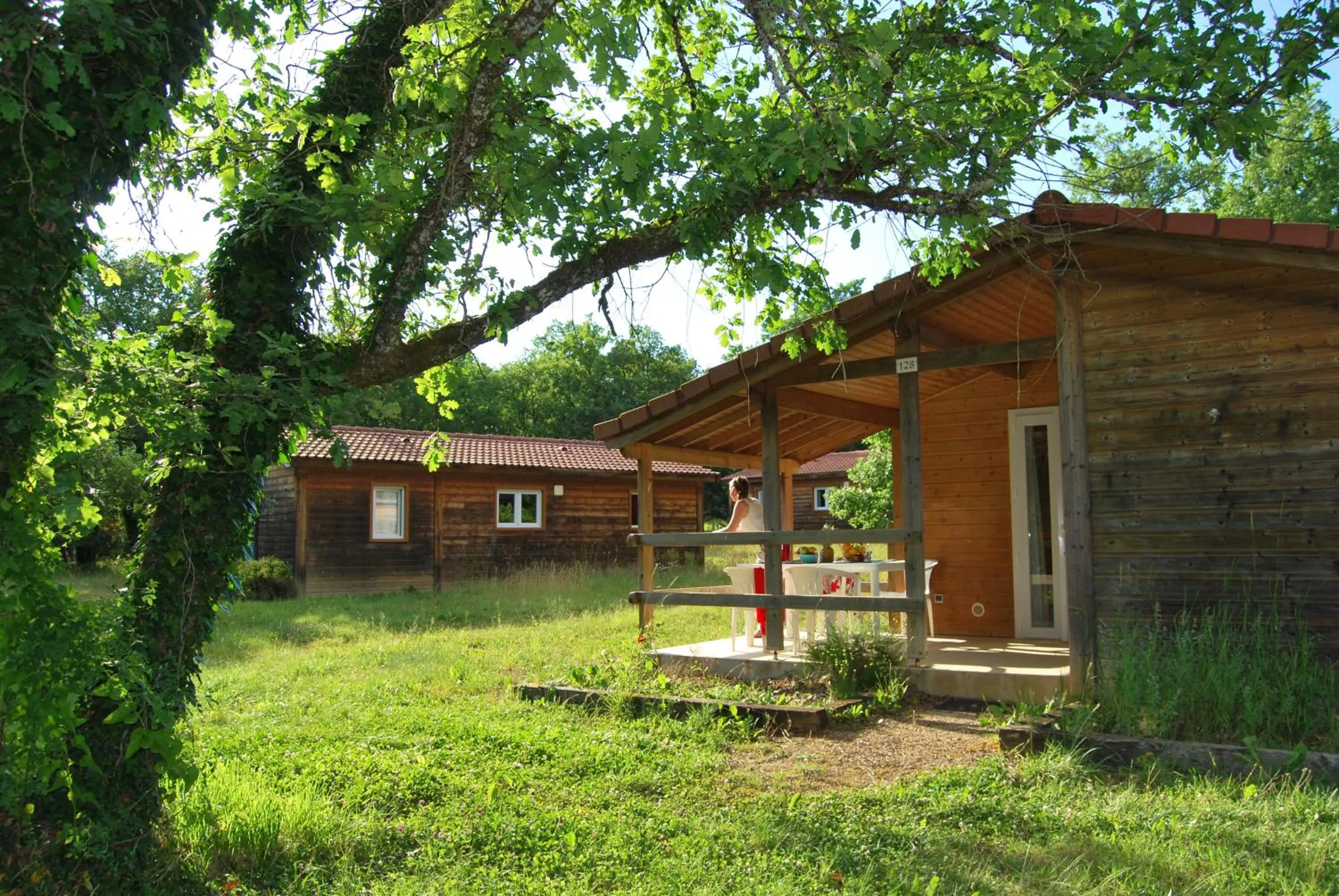 Area and facilities in Lagrange Grand Bleu Vacances - Residence Les Ségalières