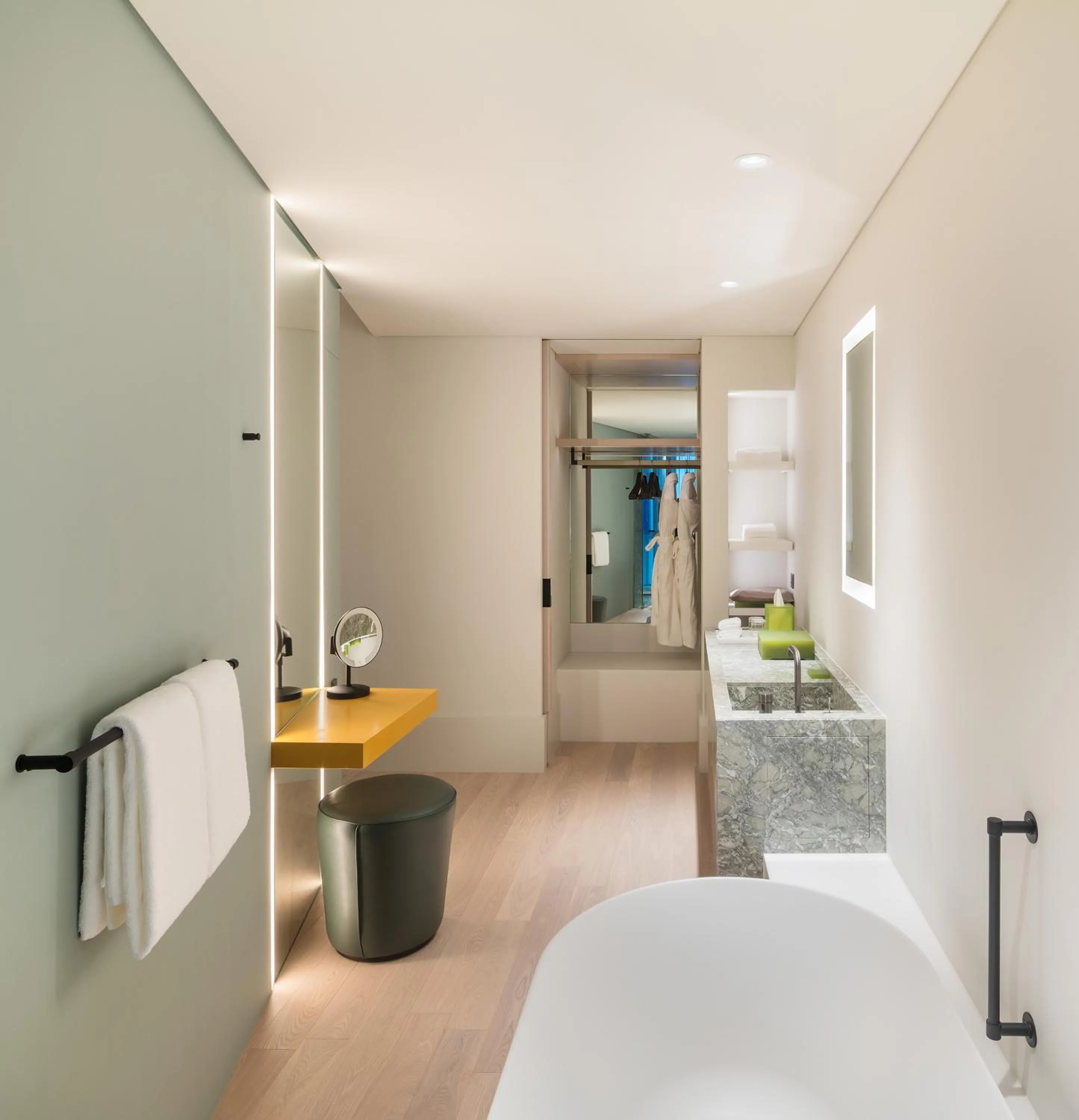 Bed in Andaz Seoul Gangnam, By Hyatt