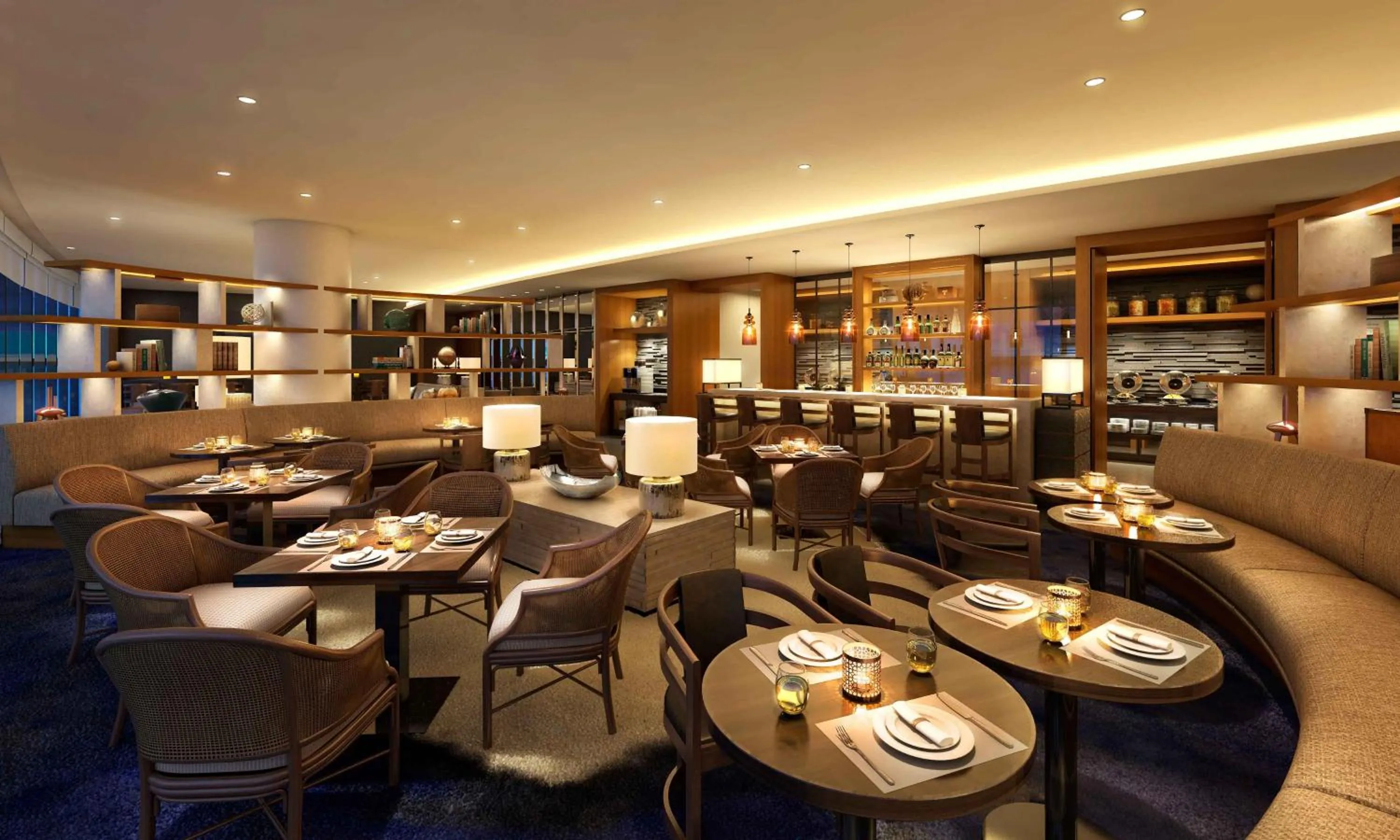 Lounge or bar in The Tsubaki Tower